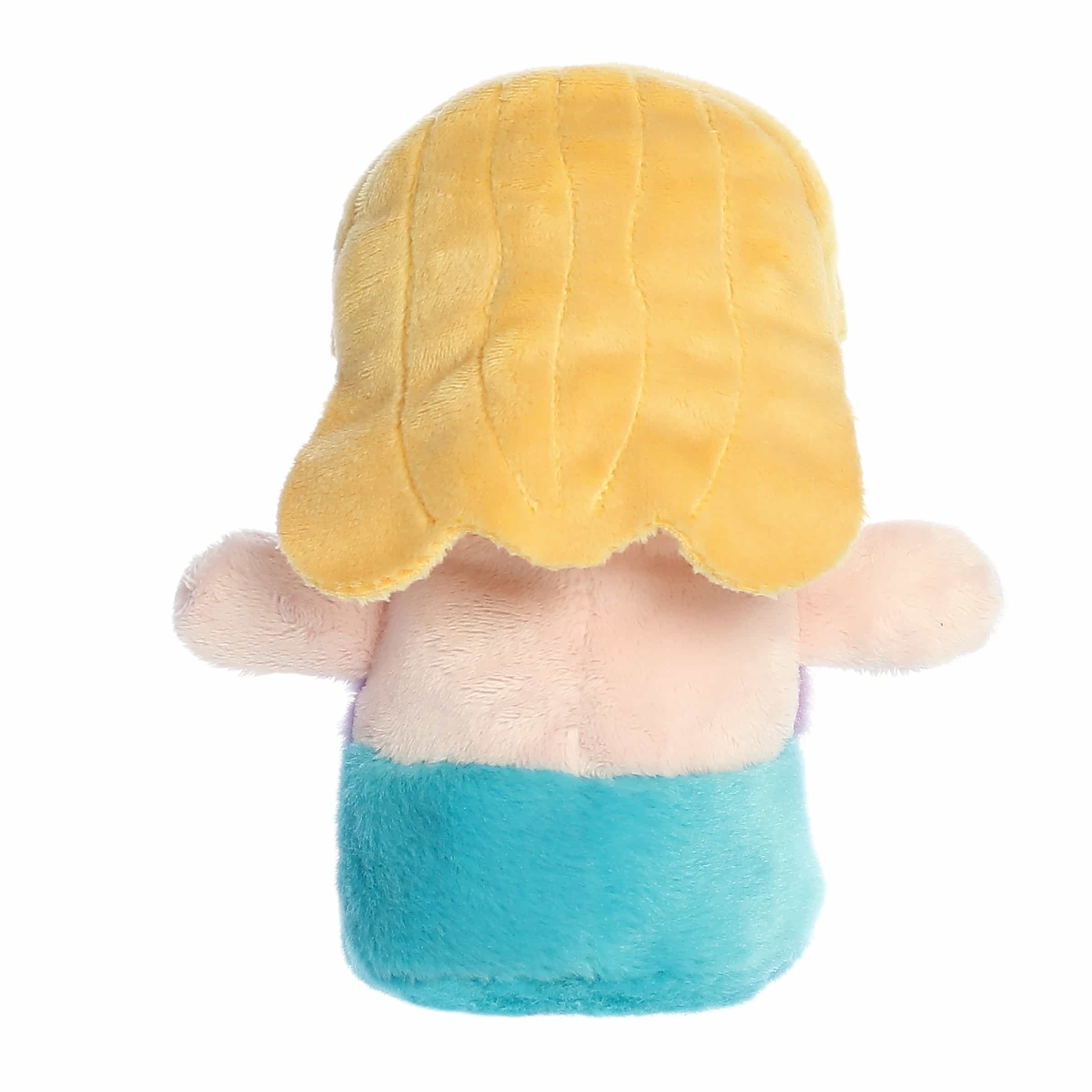 Palm Pals 5 Inch Serena the Mermaid Plush Toy