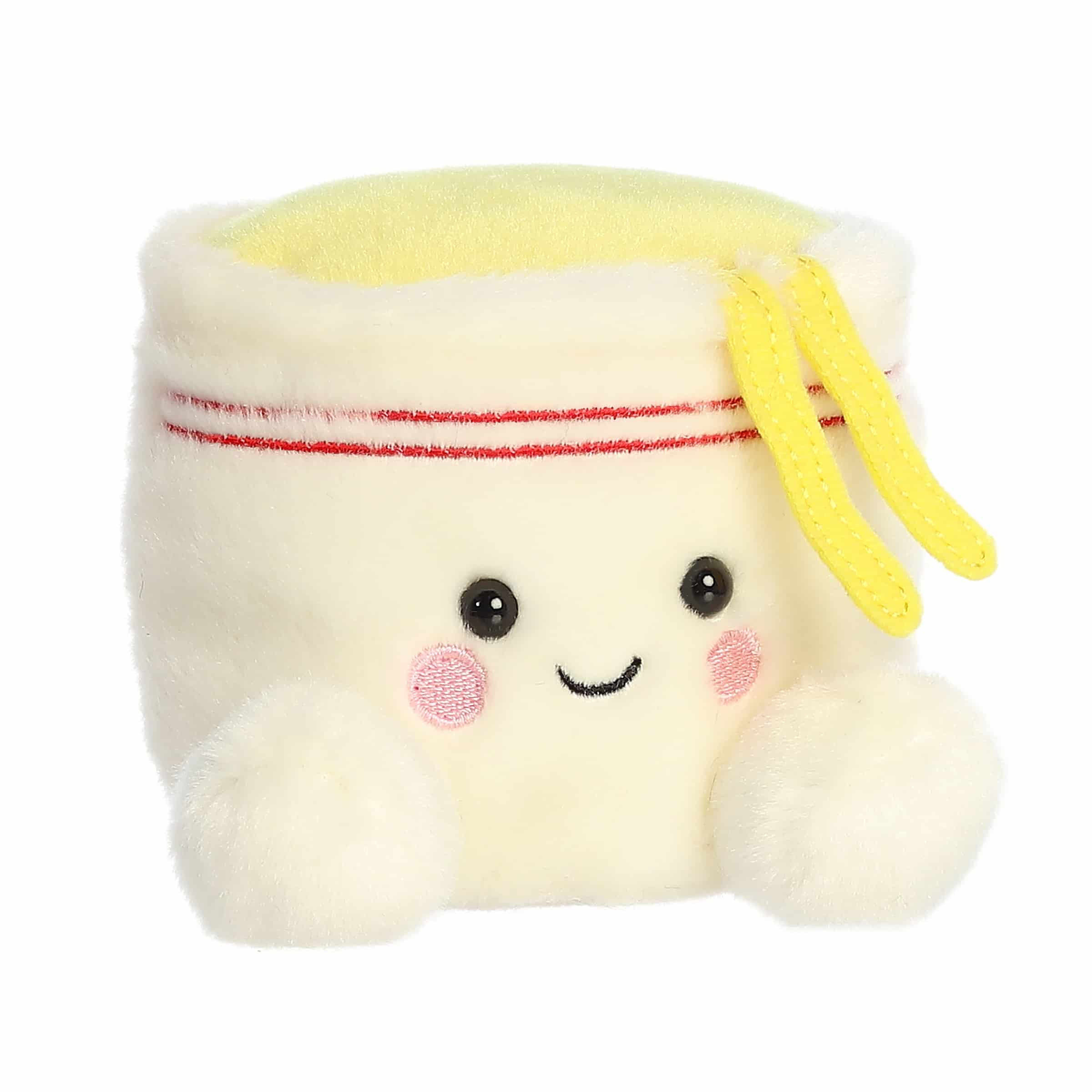 Palm Pals 5 Inch Dashi Cup of Noodles Plush Toy