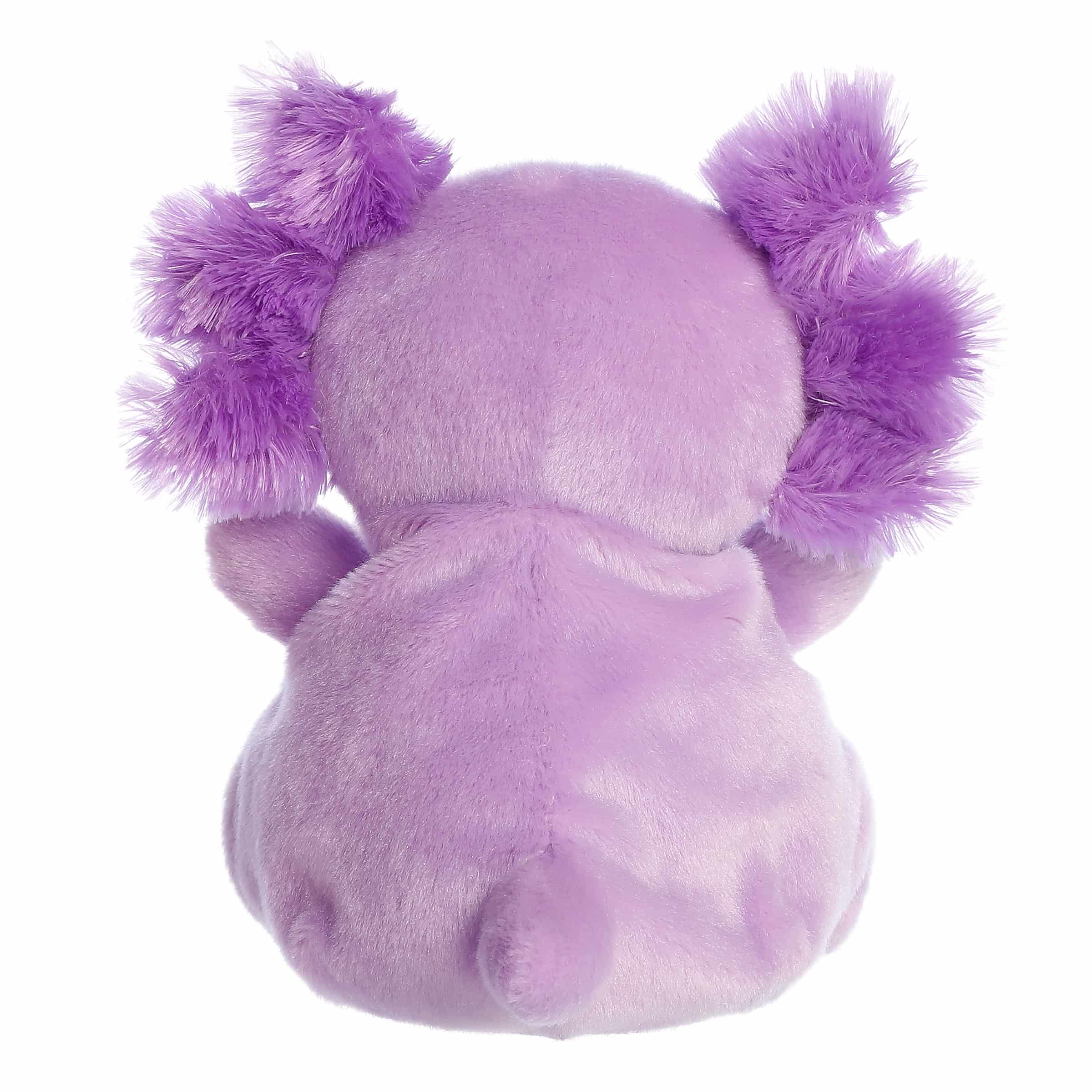 Palm Pals Party Sized 8 Inch Xavier the Purple Axolotl Plush Toy
