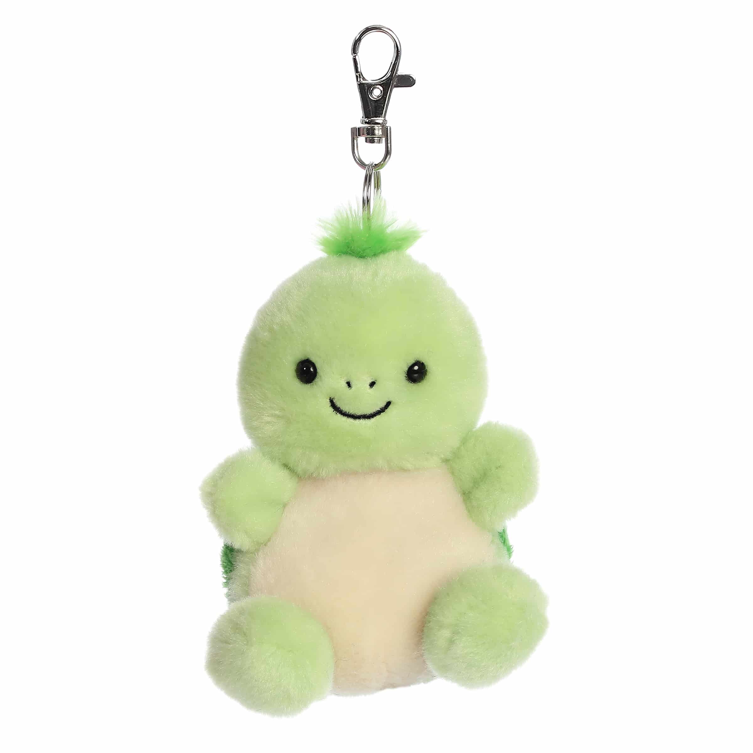 Palm Pals 4 Inch Tiny the Turtle Plush Clip