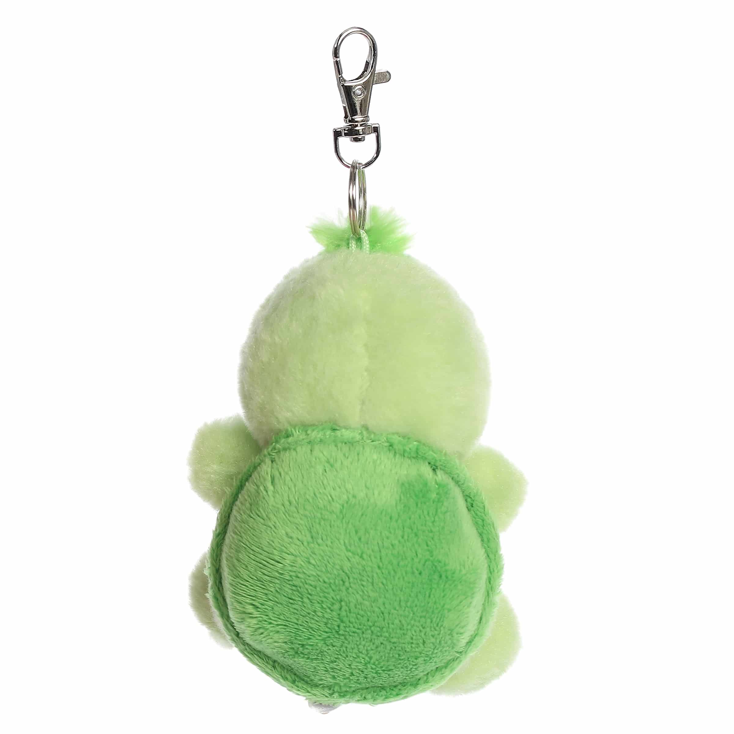 Palm Pals 4 Inch Tiny the Turtle Plush Clip