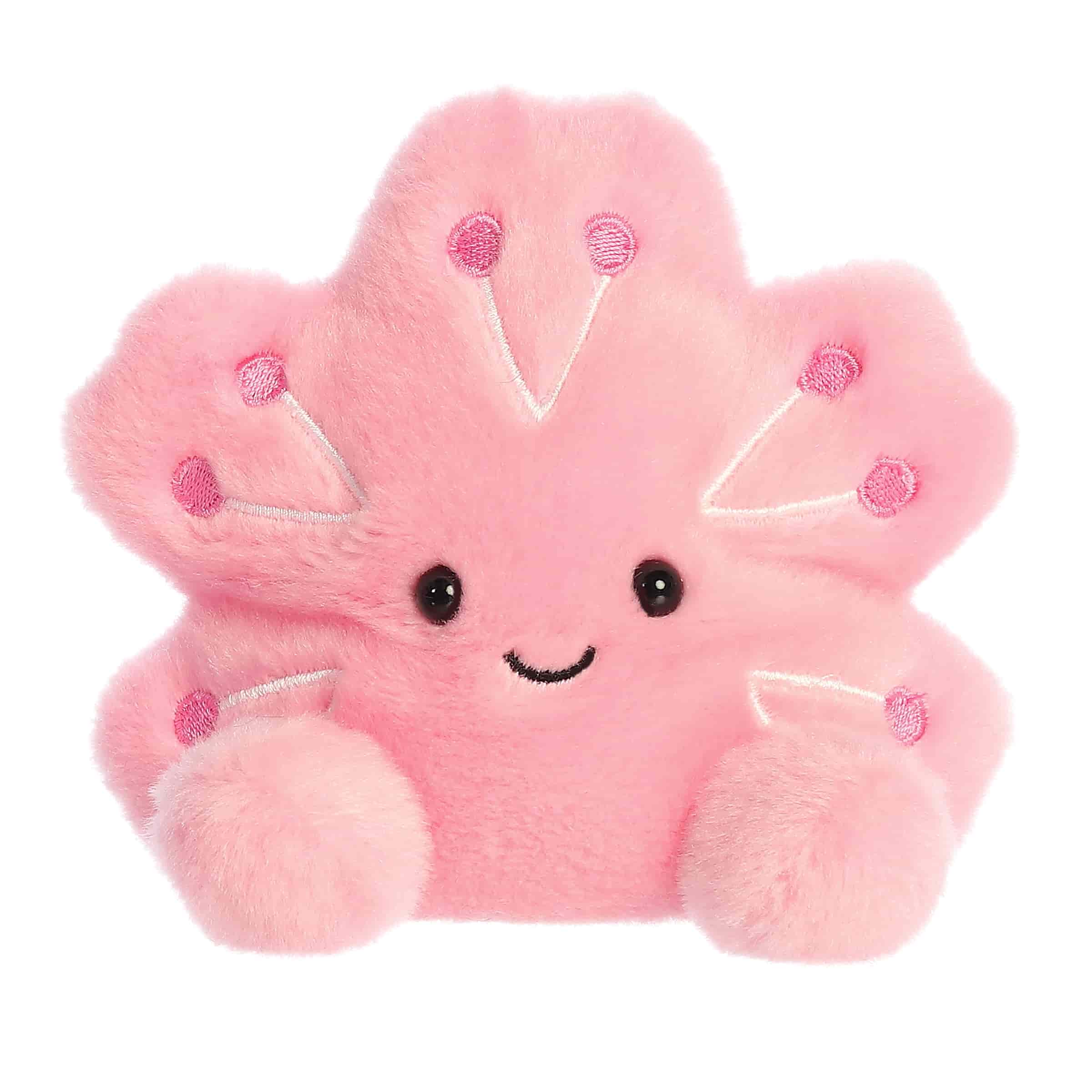 Palm Pals 5 Inch Hana the Cherry Blossom Plush Toy