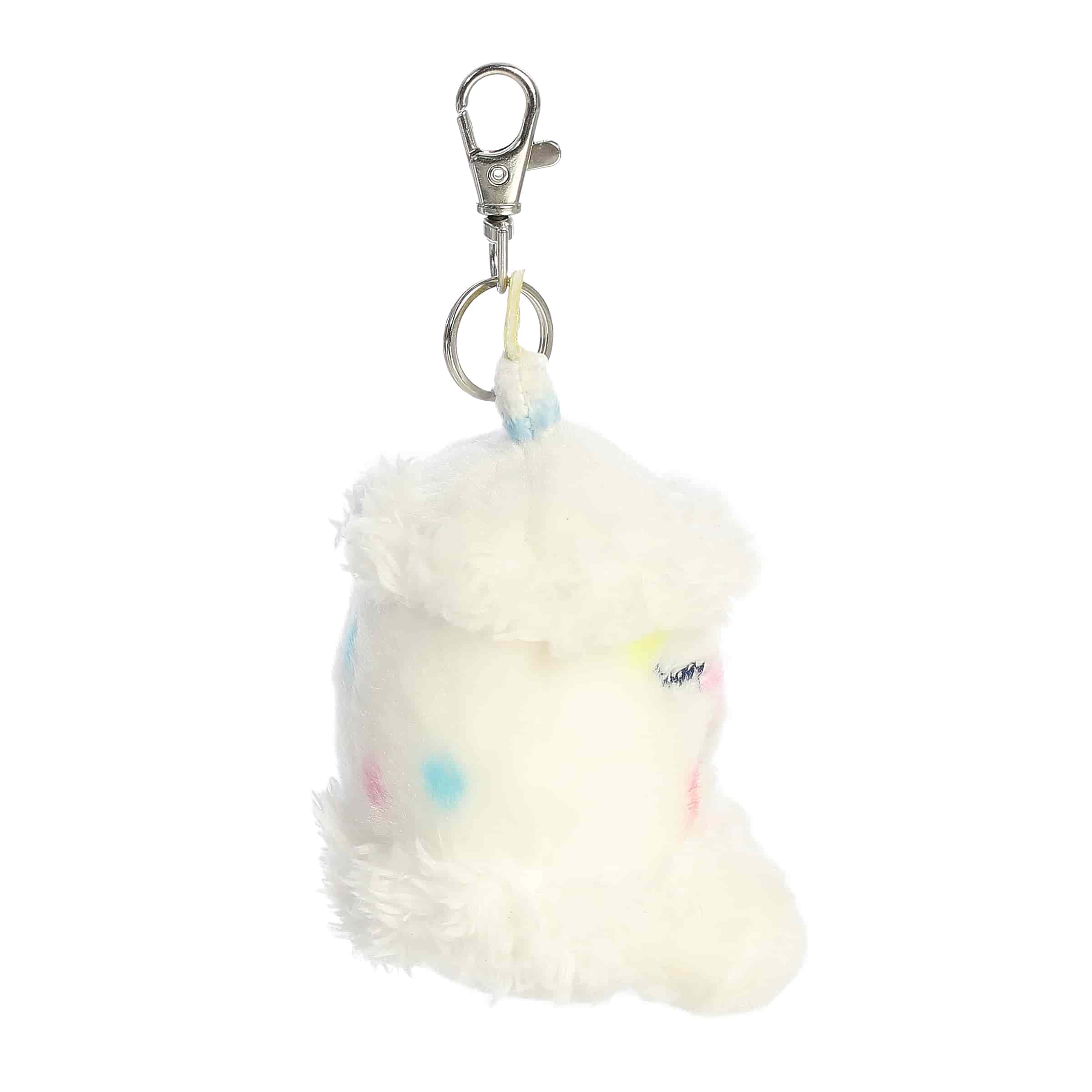 Palm Pals 4 Inch Happy the Birthday Cake Plush Clip