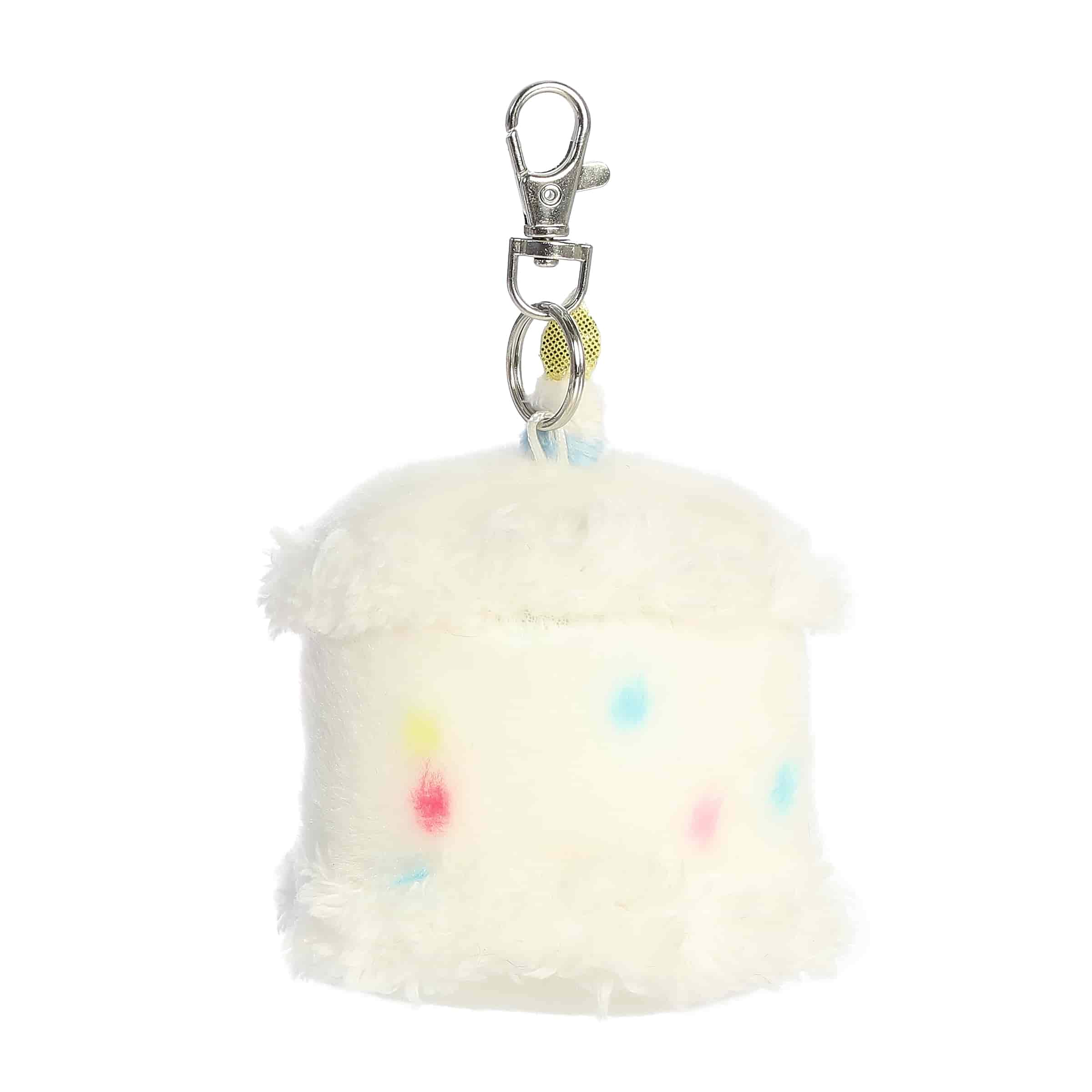Palm Pals 4 Inch Happy the Birthday Cake Plush Clip