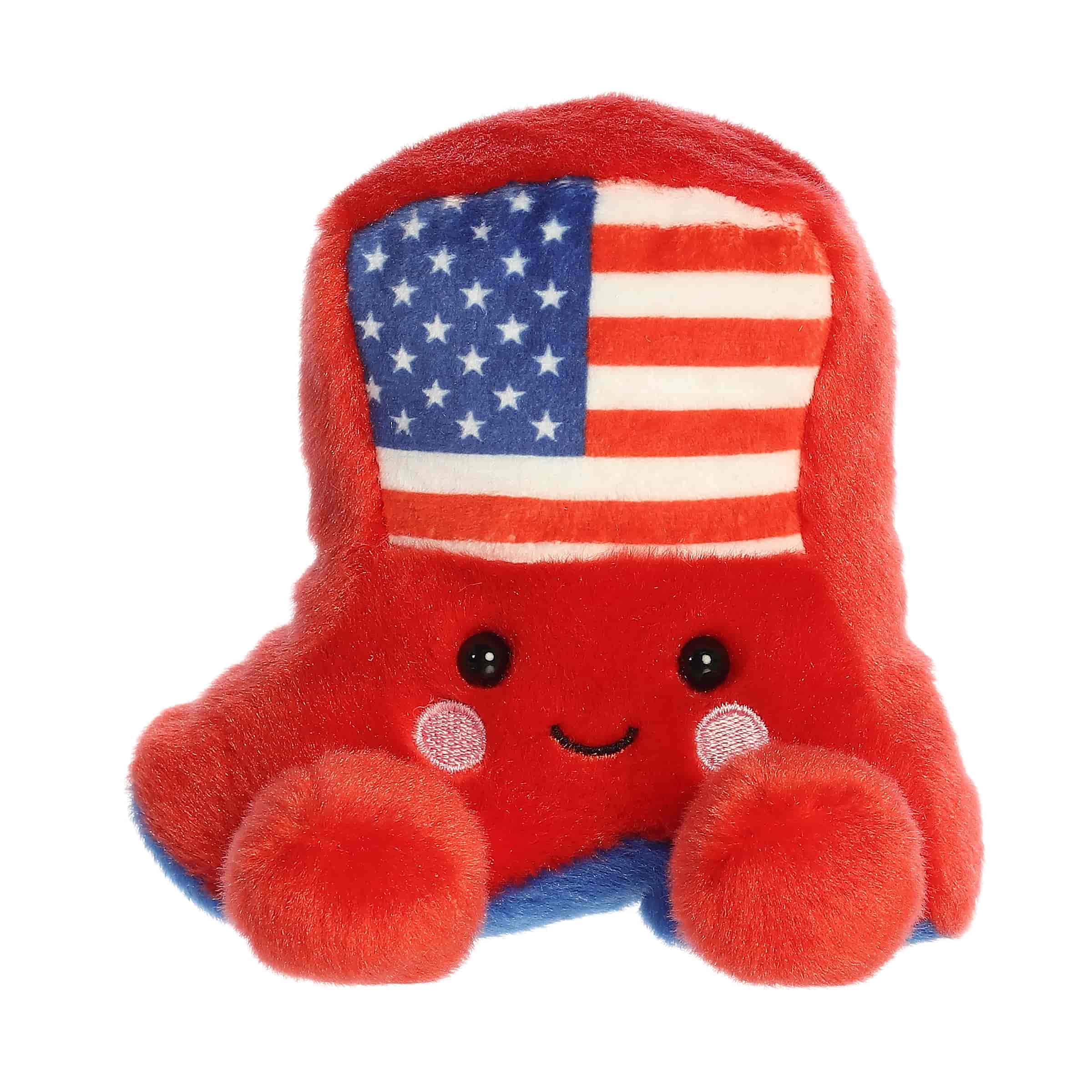 Palm Pals 5 Inch Stripes the Cowboy Boot Plush Toy