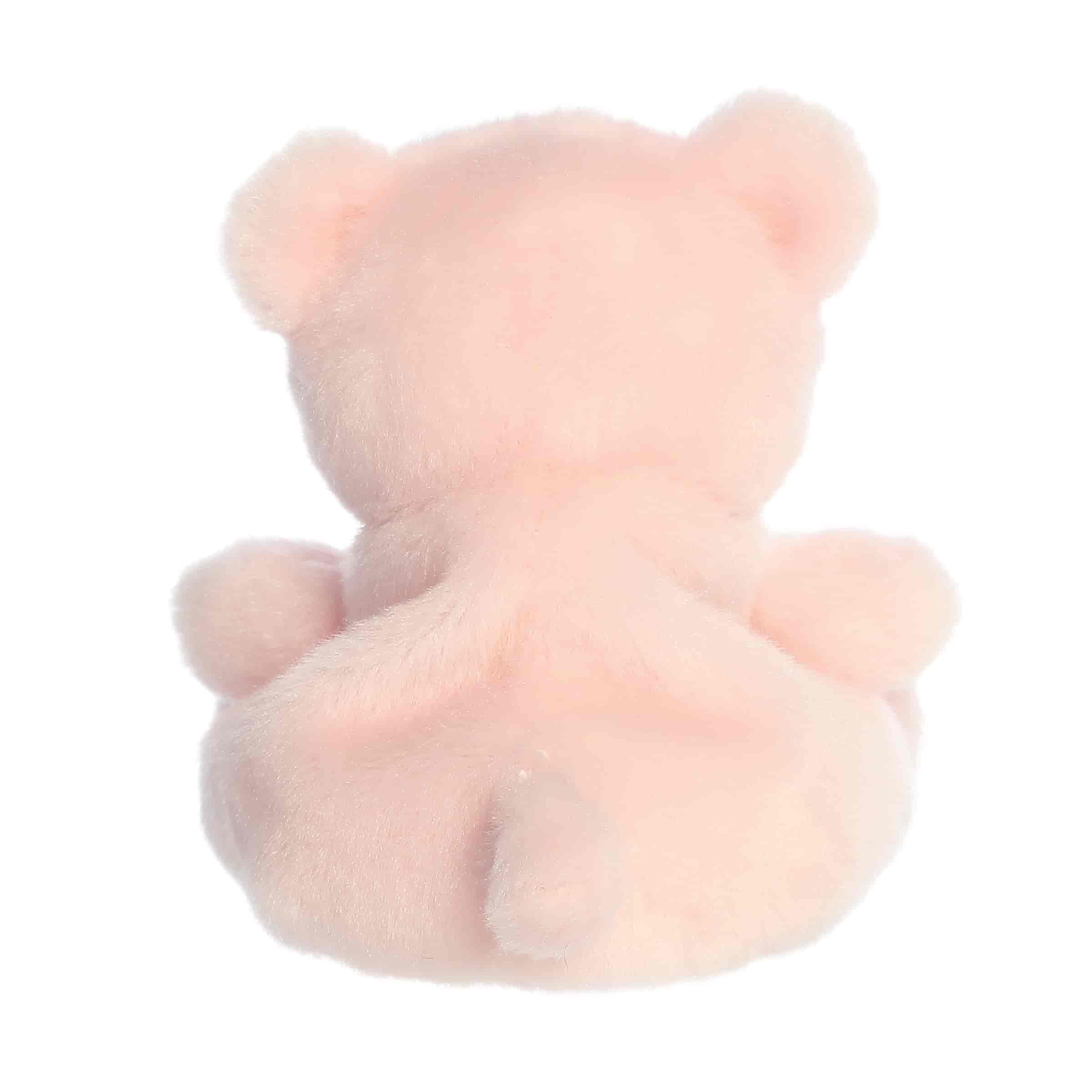 Palm Pals 5 Inch Bailey the Baby Bear Girl Plush Toy