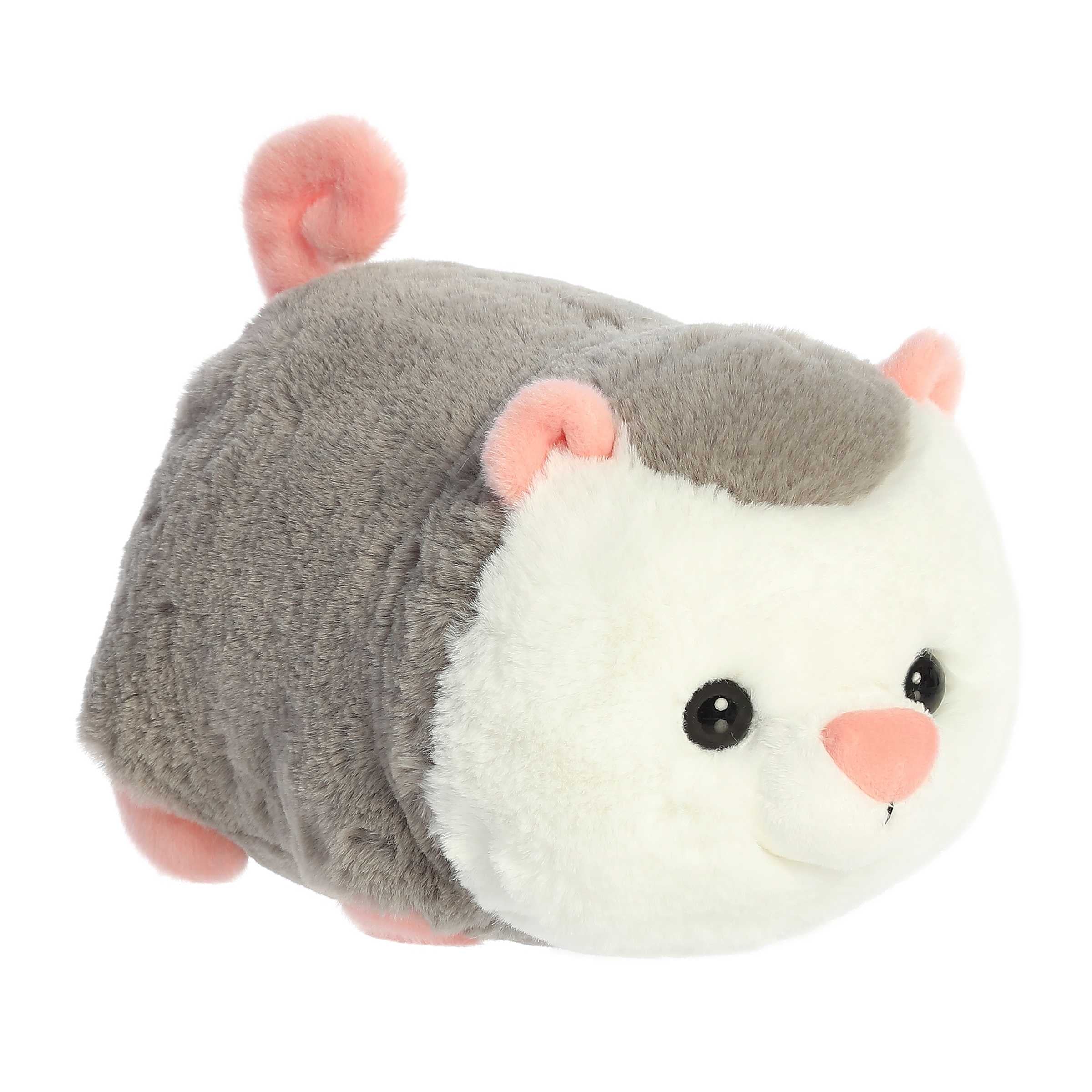 Aurora Plush Spudsters 10 Inch Odin Opossum Plush Toy