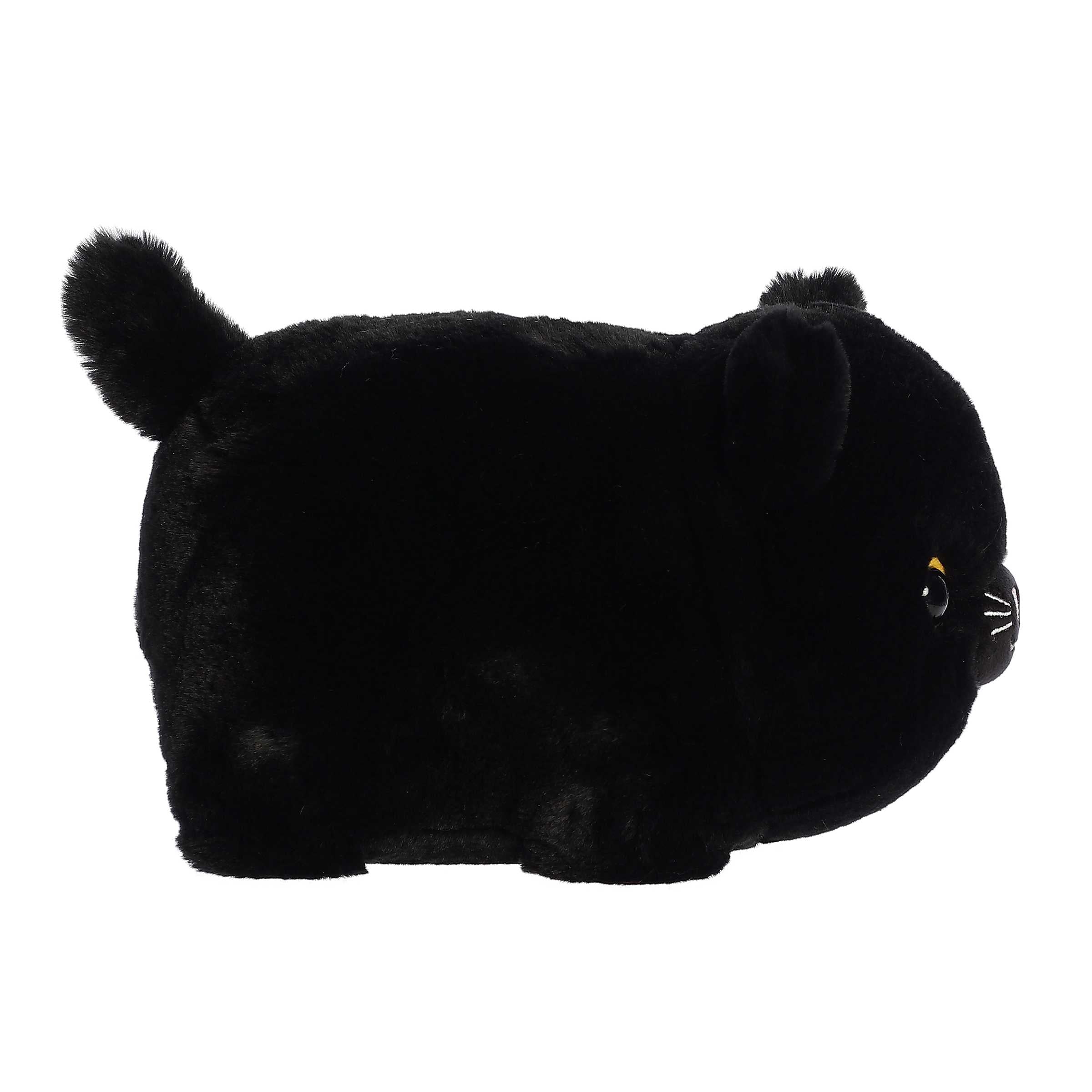 Aurora Plush Spudsters 10 Inch Bella Black Cat Plush Toy