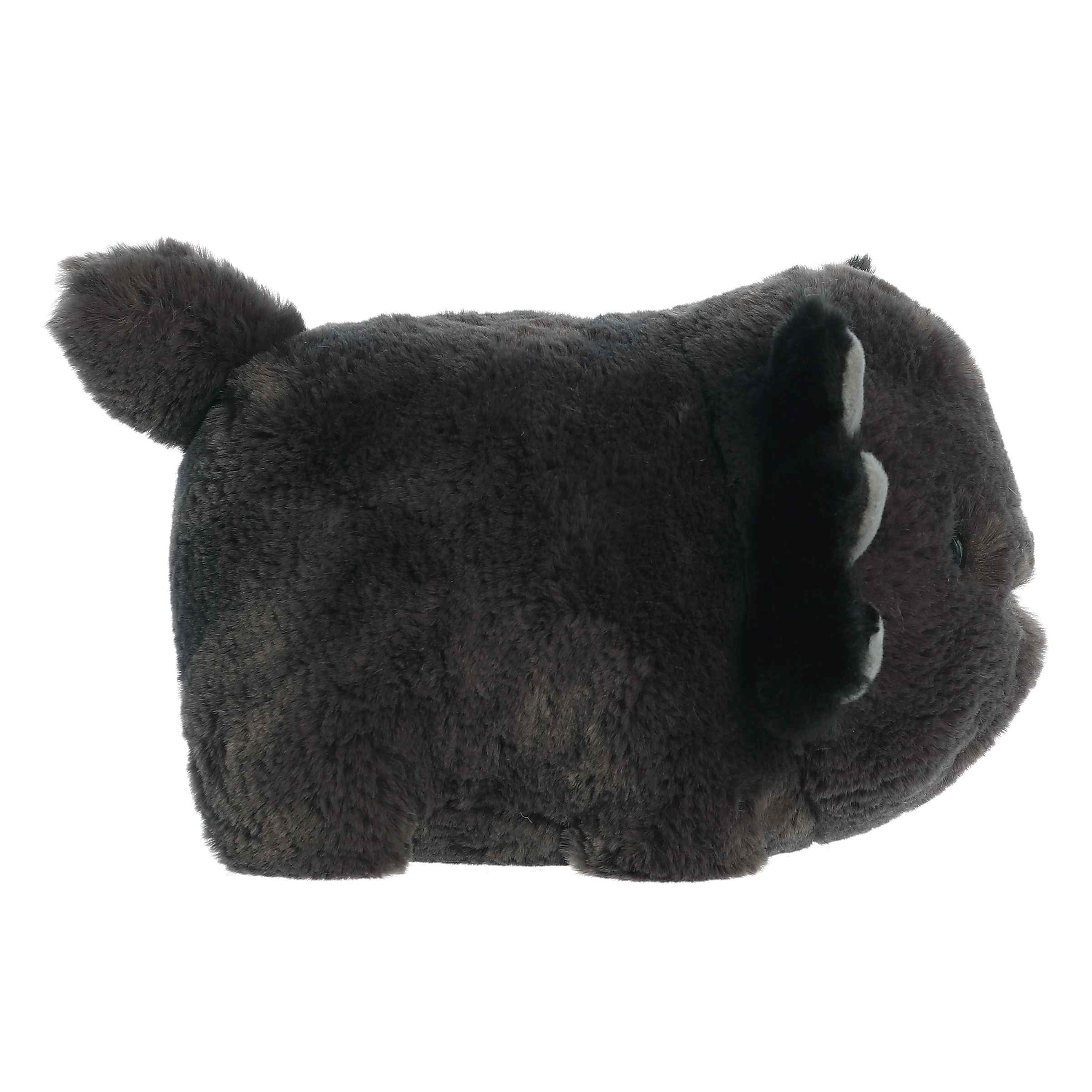 Aurora Plush Spudsters 10 Inch Ally Black Axolotl Plush Toy