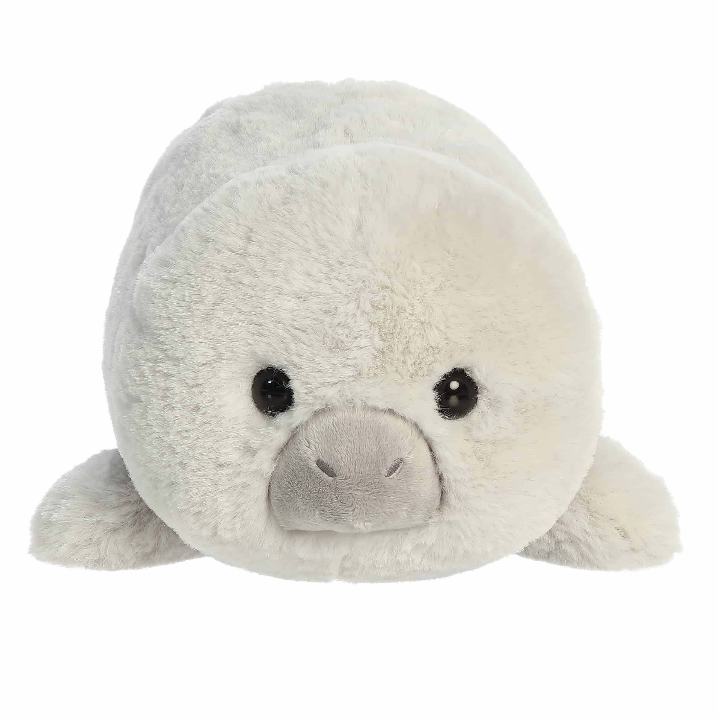 Aurora Plush Spudsters 10 Inch Mumbles Manatee Plush Toy