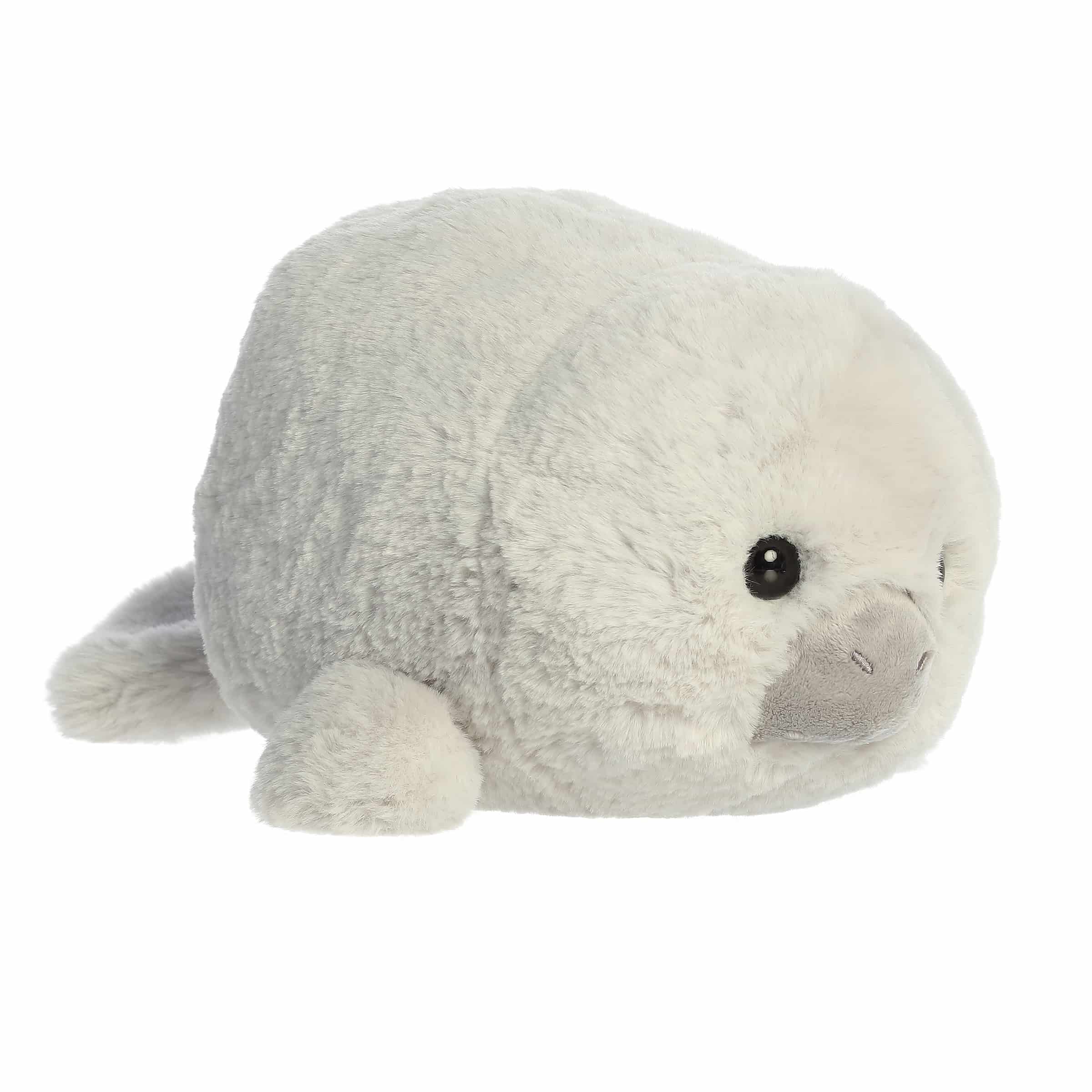 Aurora Plush Spudsters 10 Inch Mumbles Manatee Plush Toy