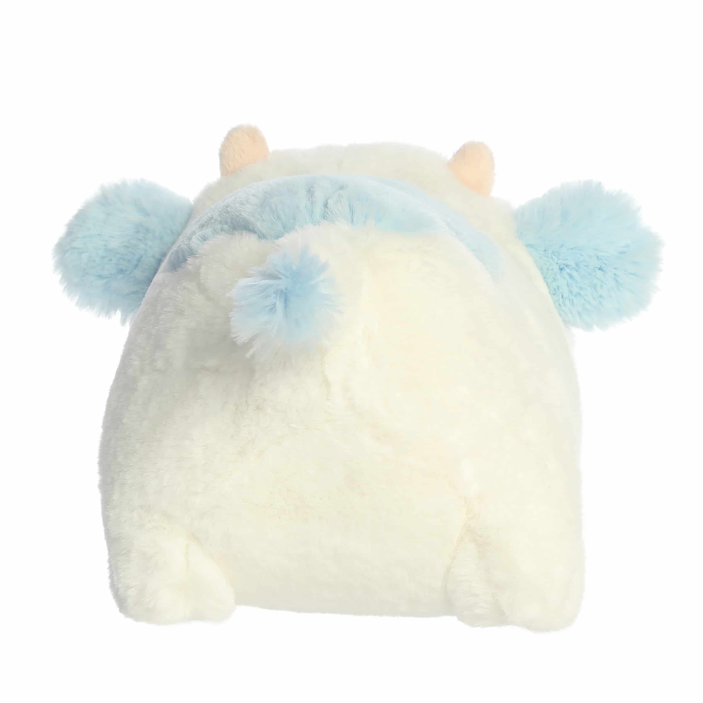 Aurora Plush Spudsters 10 Inch Bonnie Blueberry Cow Plush Toy