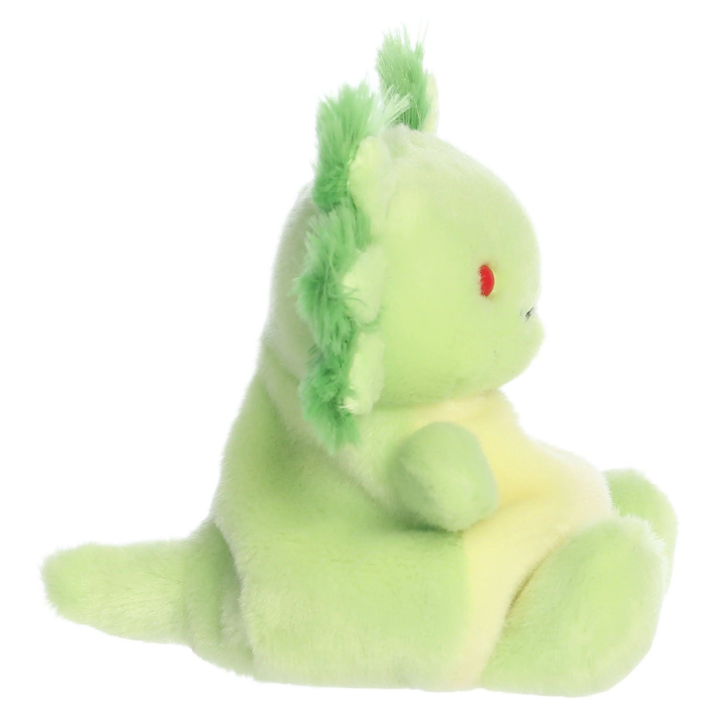 Palm Pals 5 Inch Ecto the Radioactive Axolotl Plush Toy