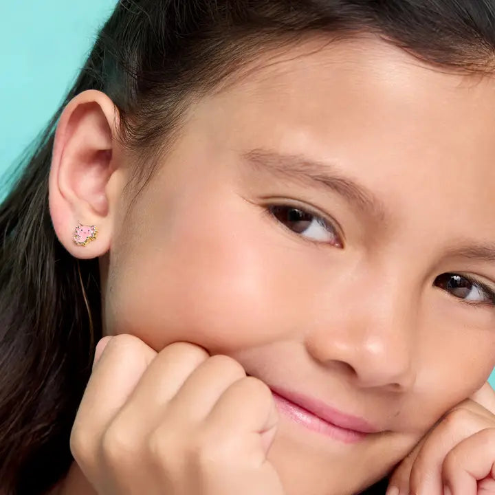 Girl Nation: Axolotl Love Cutie Stud Hypoallergenic Earrings