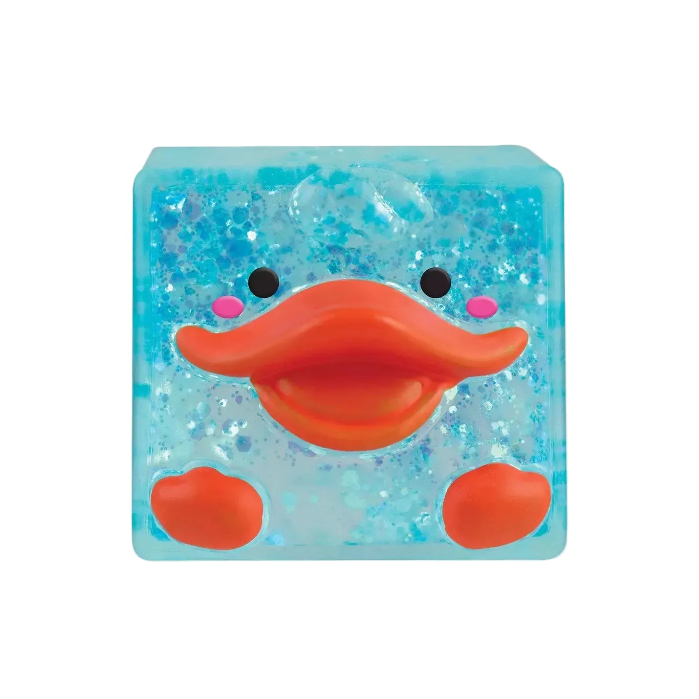 ORB 2.5 Inch Sugar Swaps™ Duck Cubes Squishy Sensory Toy - Assorted