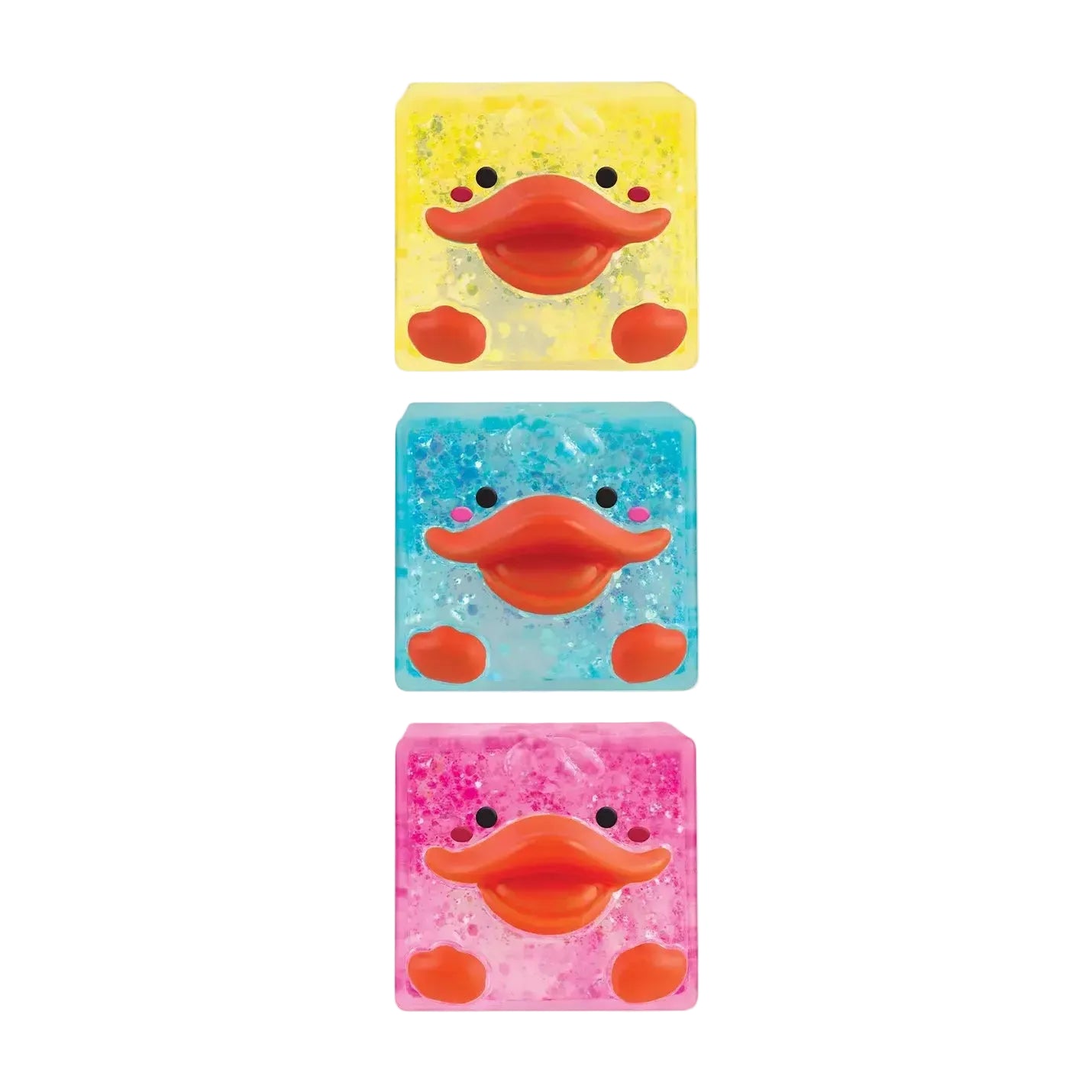 ORB 2.5 Inch Sugar Swaps™ Duck Cubes Squishy Sensory Toy - Assorted