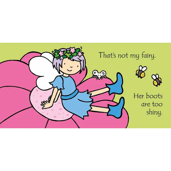 Usborne That's Not My Fairy Board Book