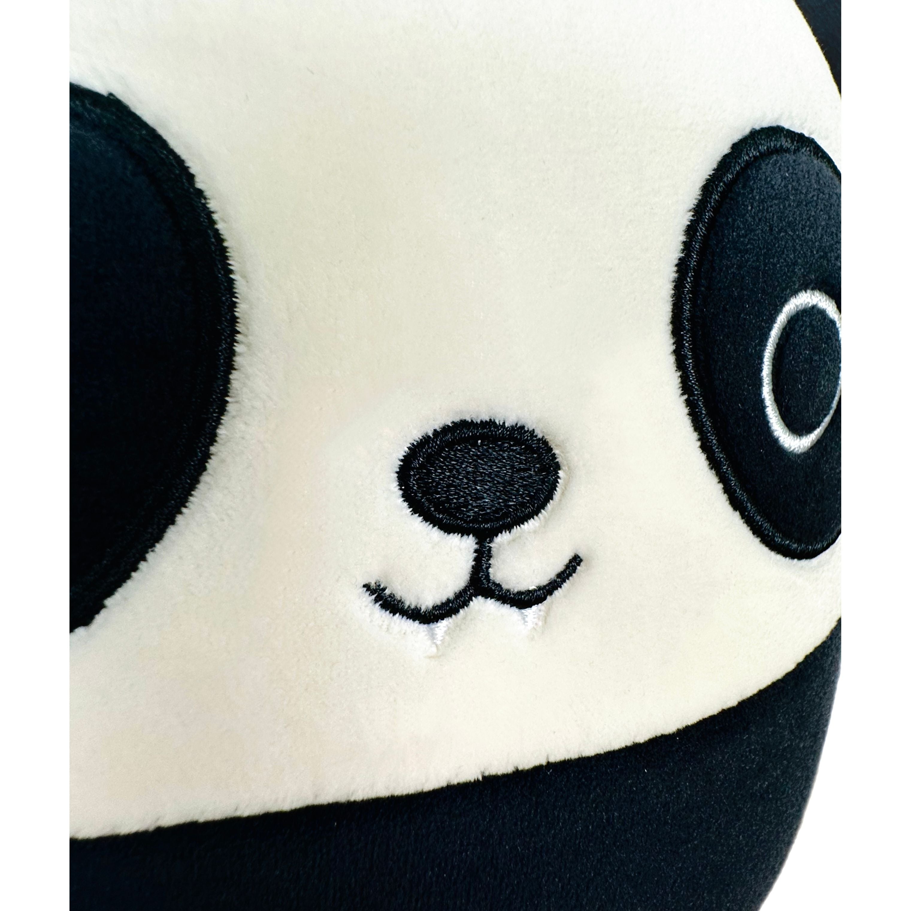 Squishmallow 8 Inch Tamtam the Panda Bat with Fangs Hybrid Plush Toy