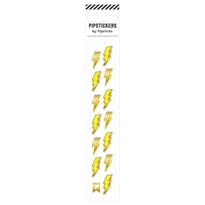 Pipsticks Lightning Bolt Minis Sticker Sheet
