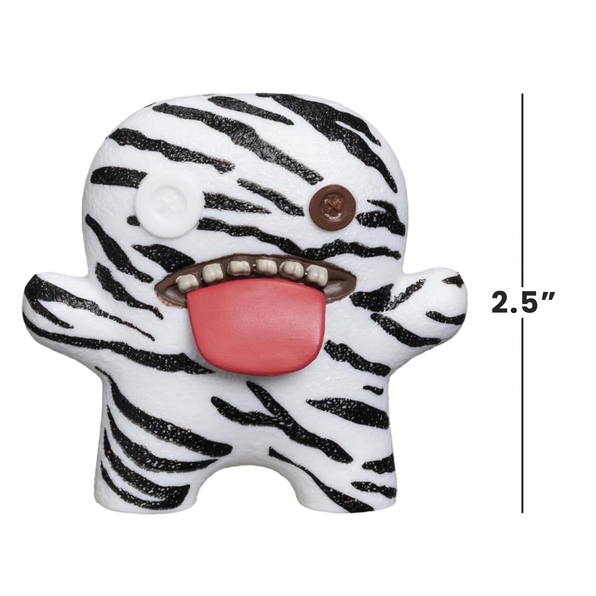 Zuru Fugglers 2.5 Inch Collectible Vinyl Figure - Zebra Print