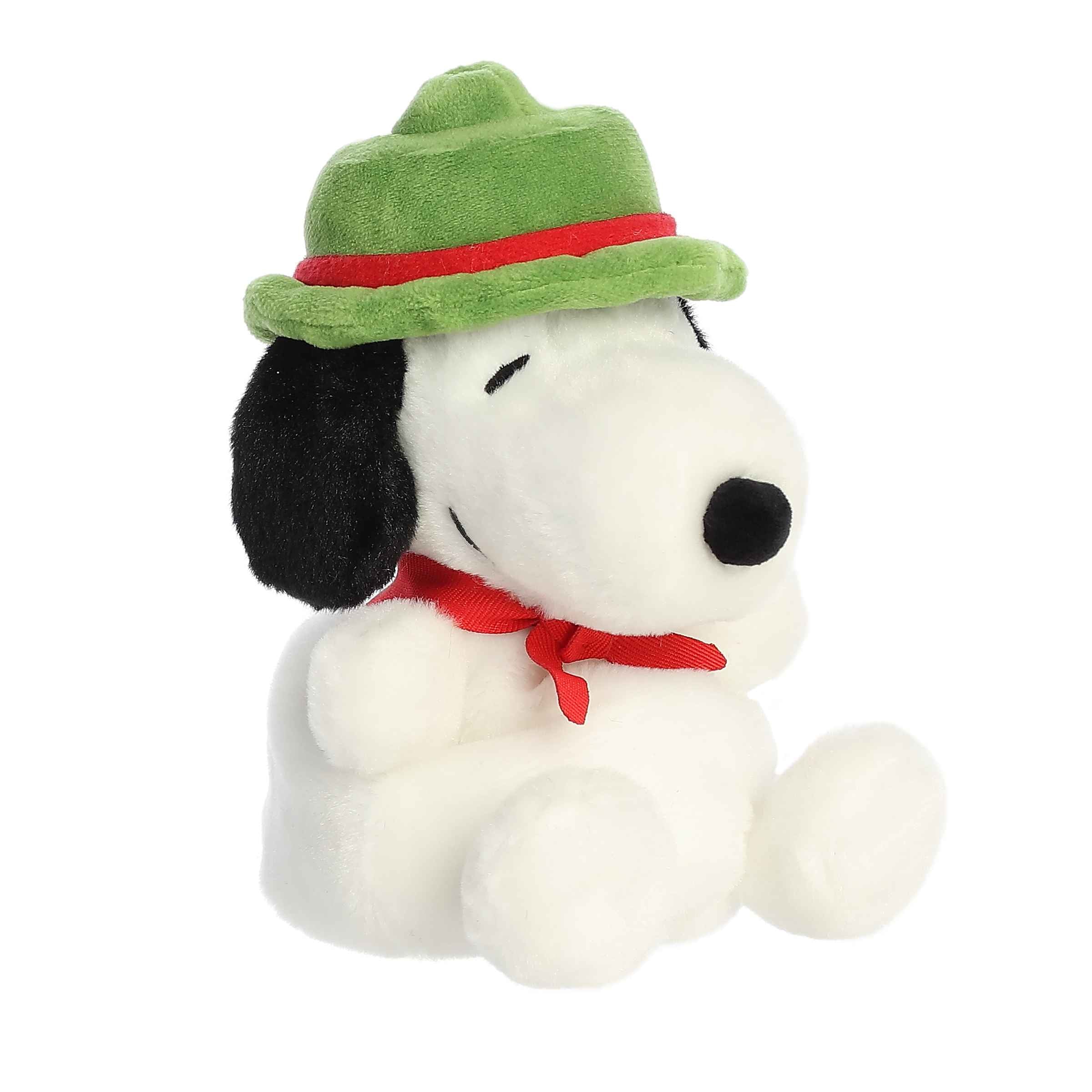 Palm Pals 5 Inch Peanuts Snoopy Beagle Scout Plush Toy