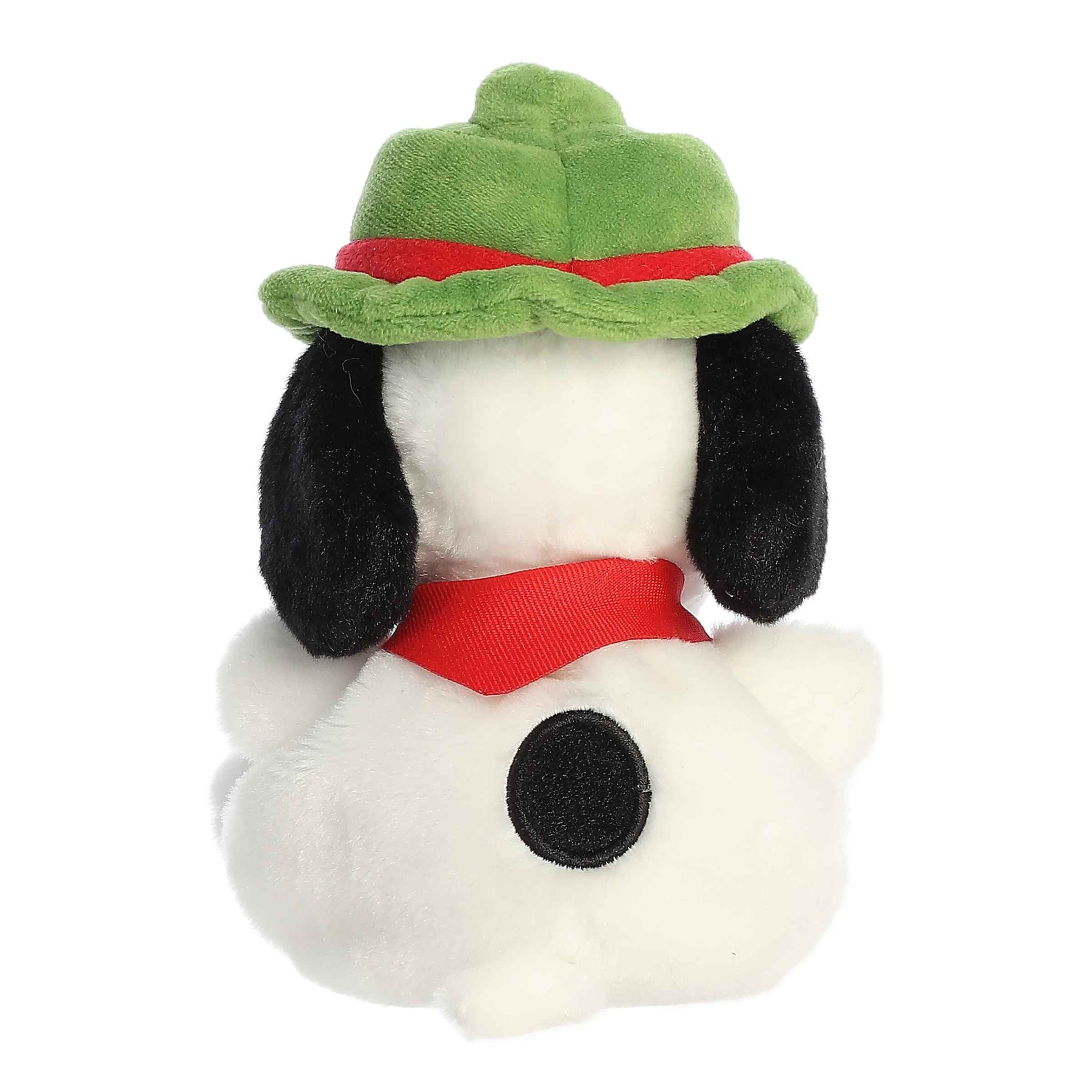 Palm Pals 5 Inch Peanuts Snoopy Beagle Scout Plush Toy