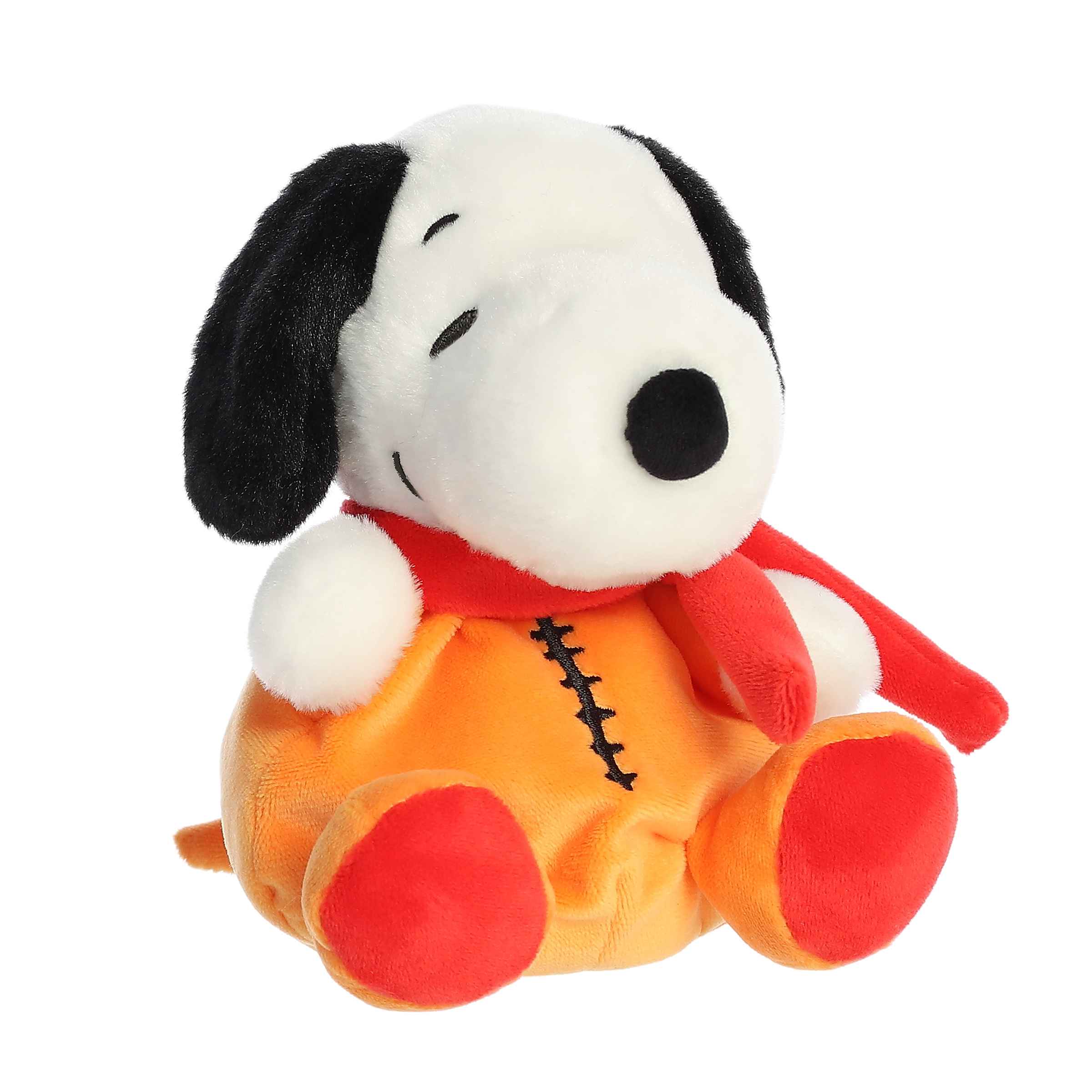 Palm Pals 5 Inch Peanuts Snoopy Astronaut Plush Toy