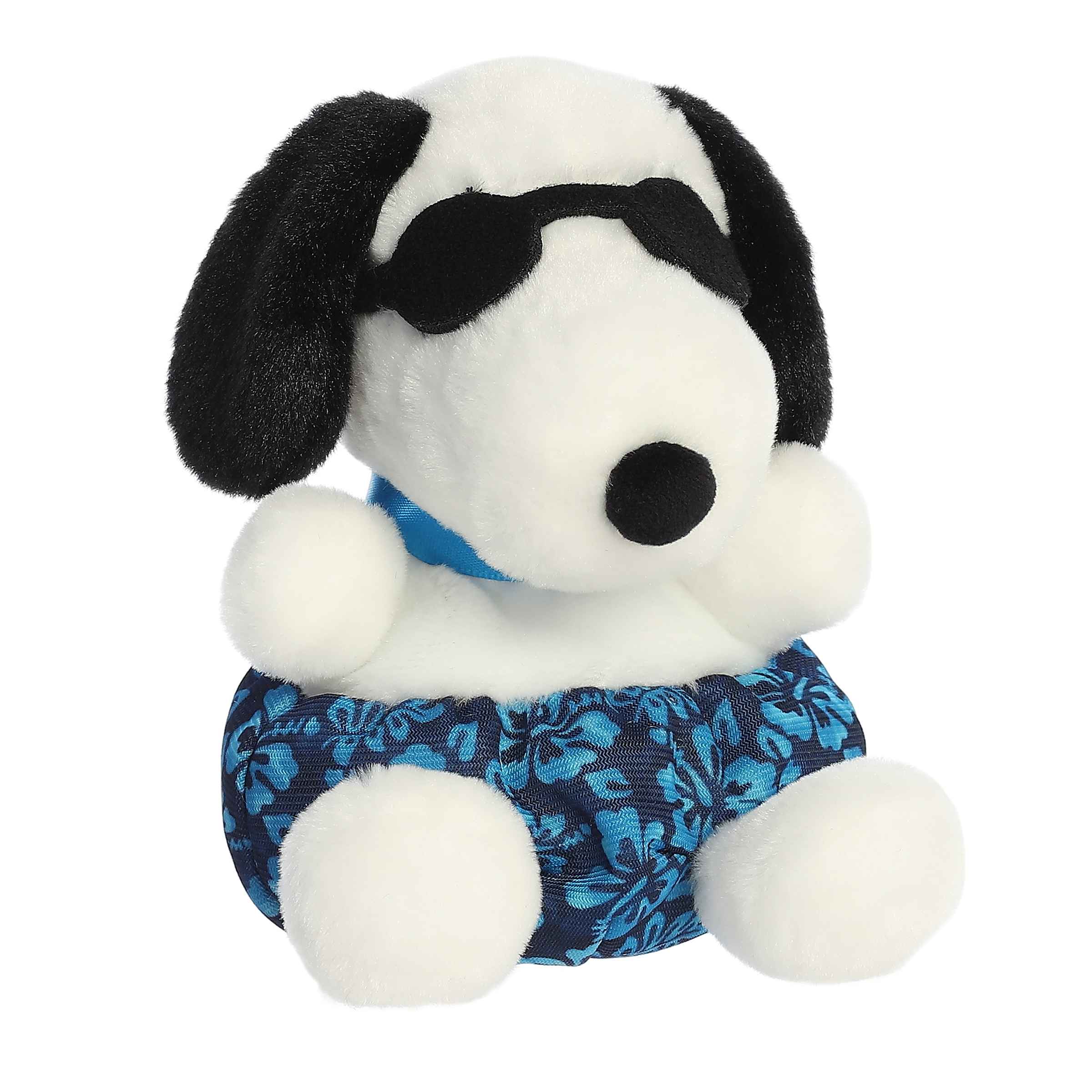 Palm Pals 5 Inch Peanuts Snoopy Surfer Plush Toy