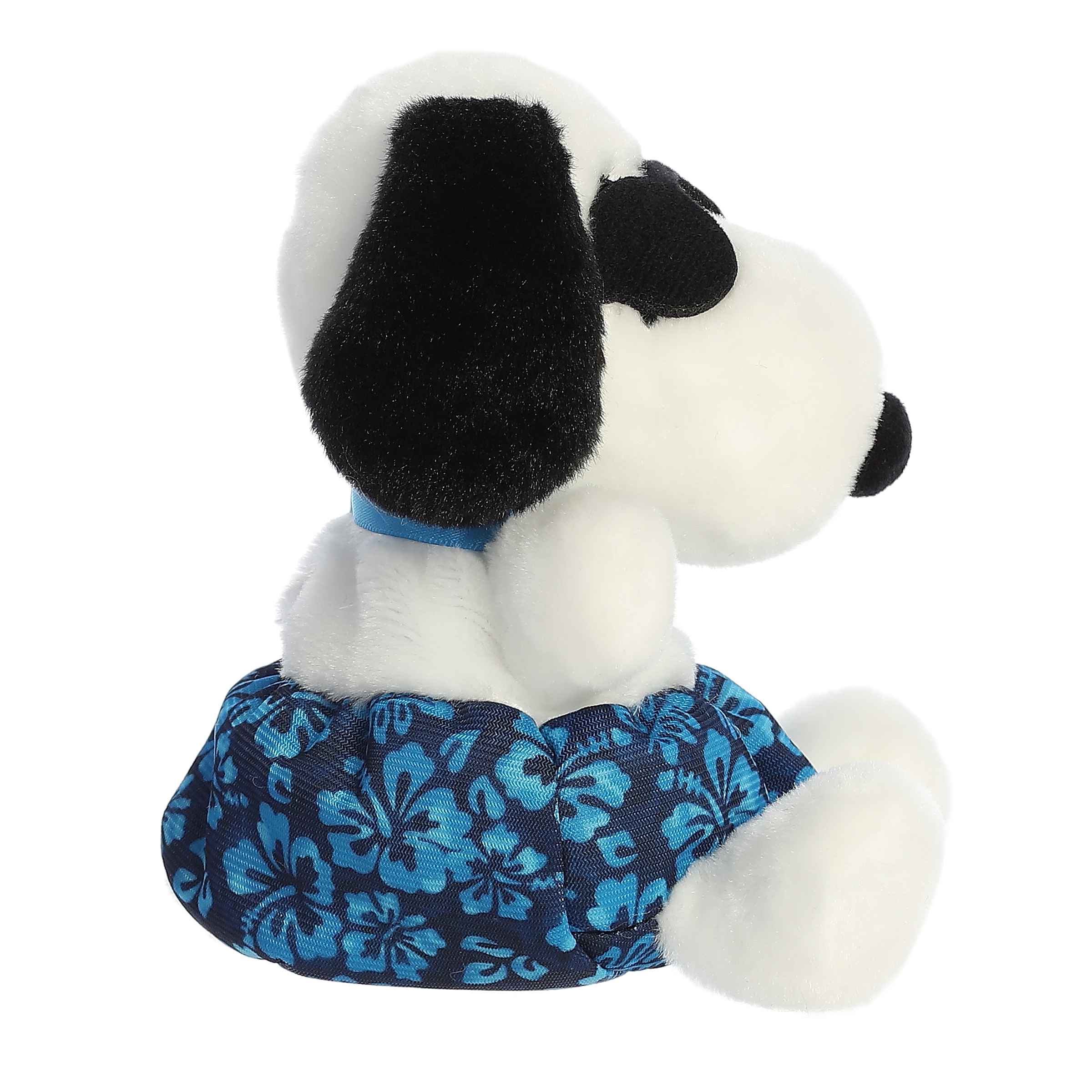Palm Pals 5 Inch Peanuts Snoopy Surfer Plush Toy
