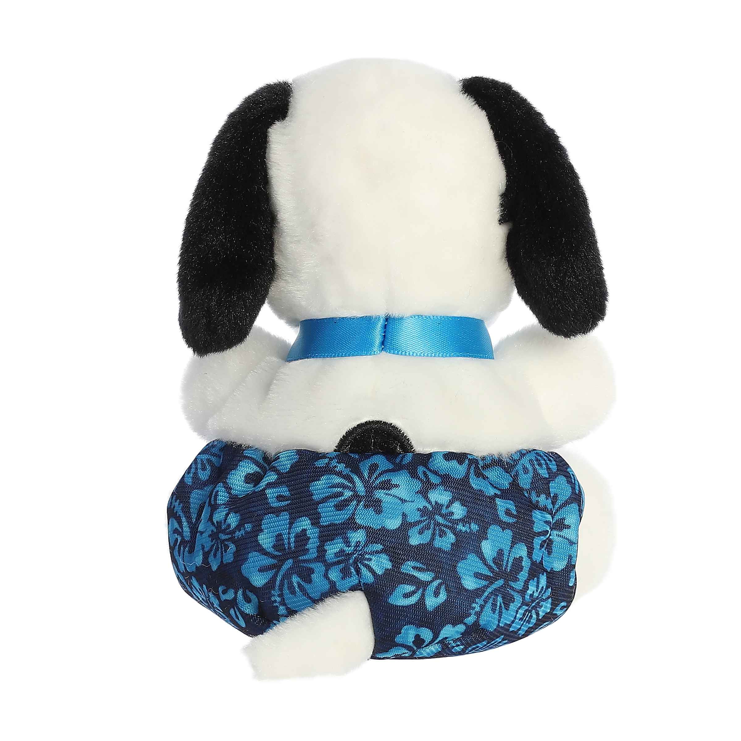 Palm Pals 5 Inch Peanuts Snoopy Surfer Plush Toy