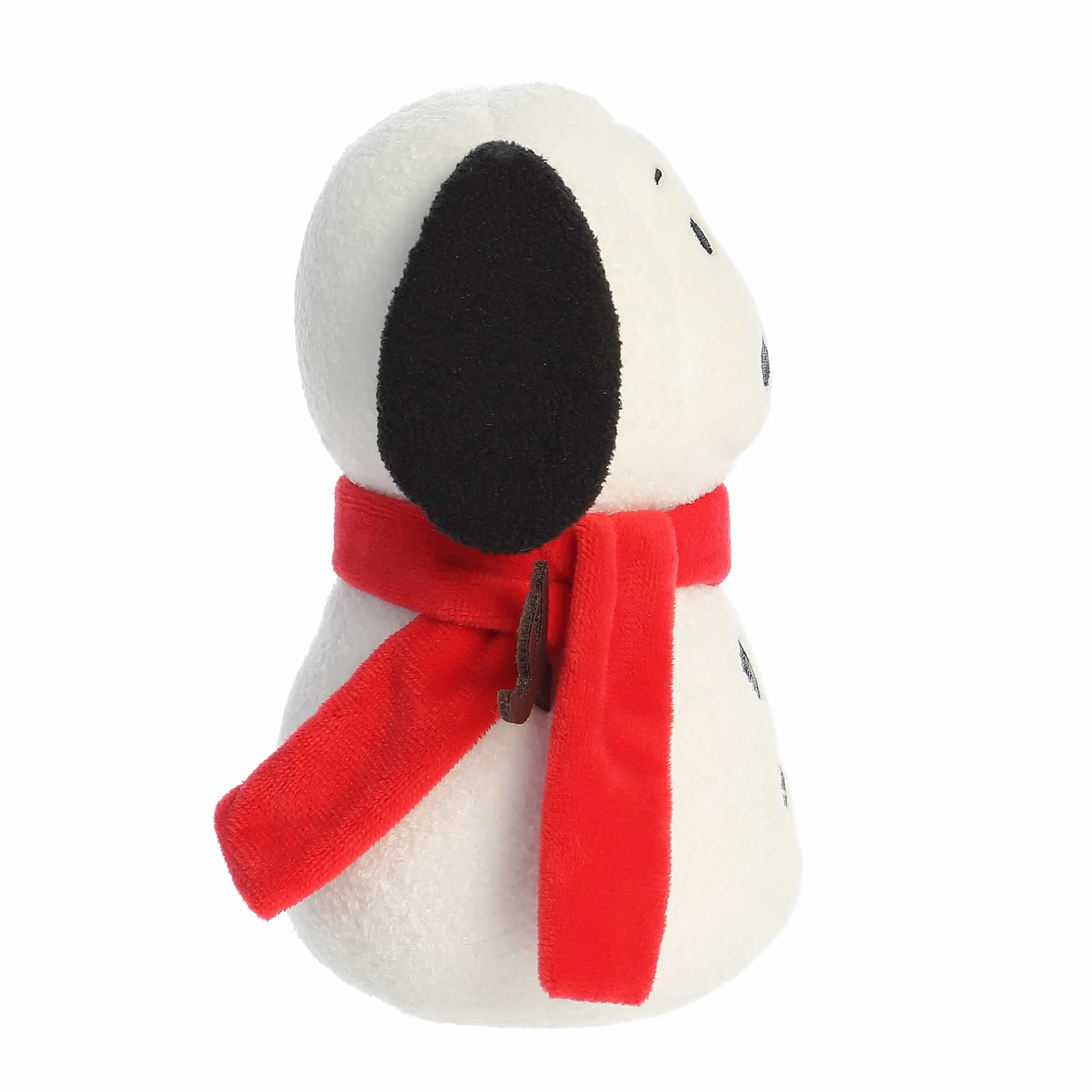 Aurora Plush 8 Inch Peanuts Snoopy Snow Beagle Holiday Plush Toy