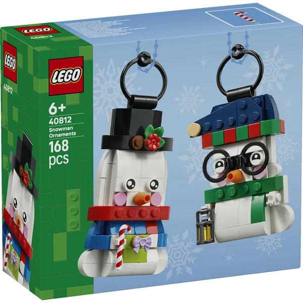 LEGO® Snowman Ornaments 40812
