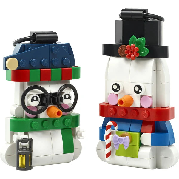 LEGO® Snowman Ornaments 40812