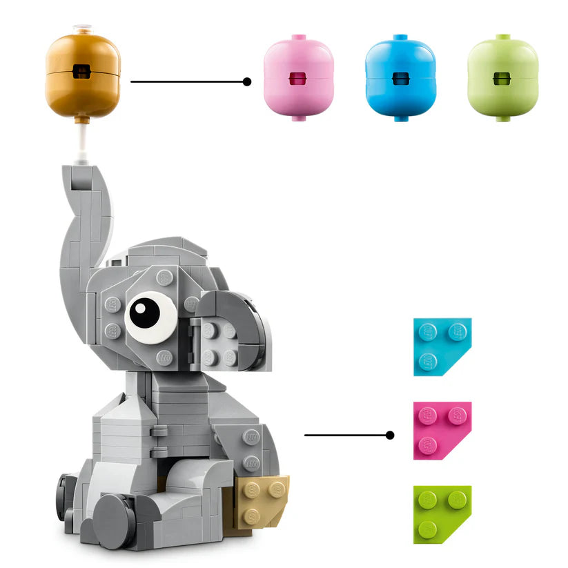 LEGO® Baby Elephant in the Sky 40814