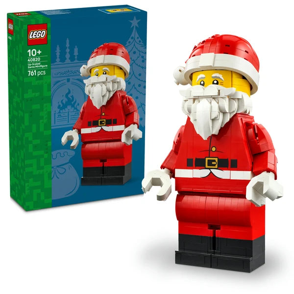 LEGO® Up-Scaled Santa Minifigure 40820