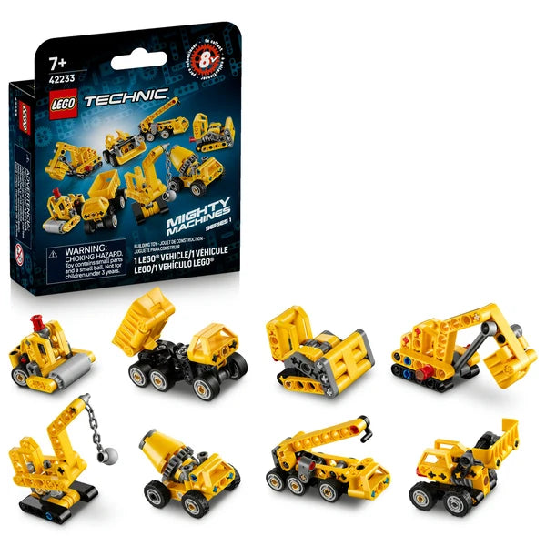 LEGO® Technic™ Mighty Machines Series 1 42233 - Assorted