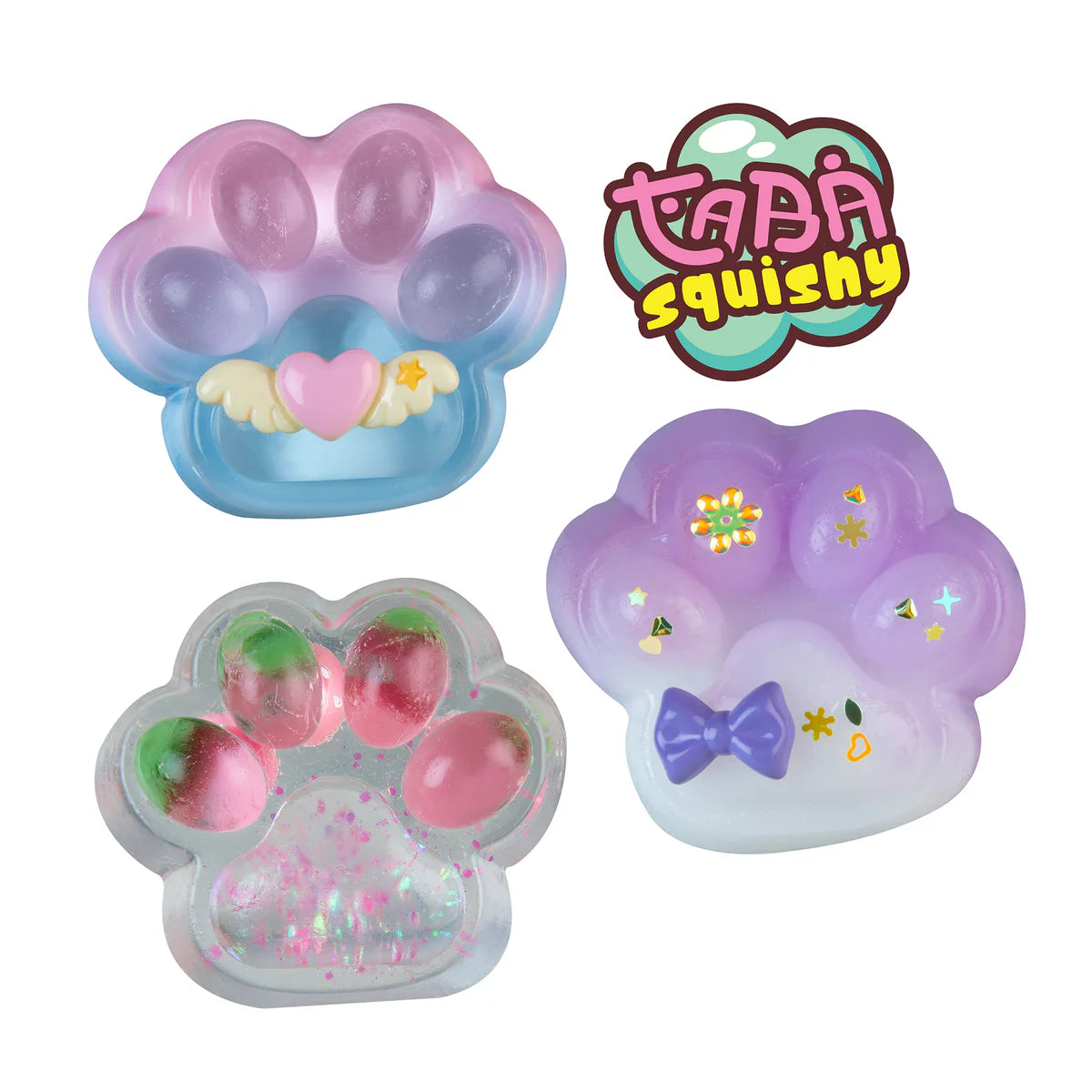 ORB Curiosities Taba-licious Paws Taba Squishy Sensory Toy - STYLES VARY