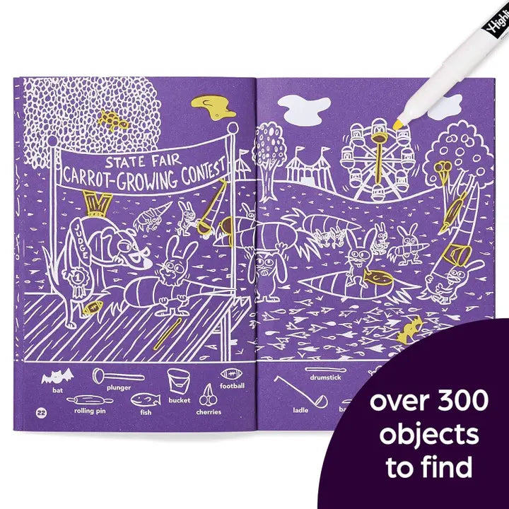 Highlights Hidden Pictures: Easter Puzzles to Highlight Activity Book