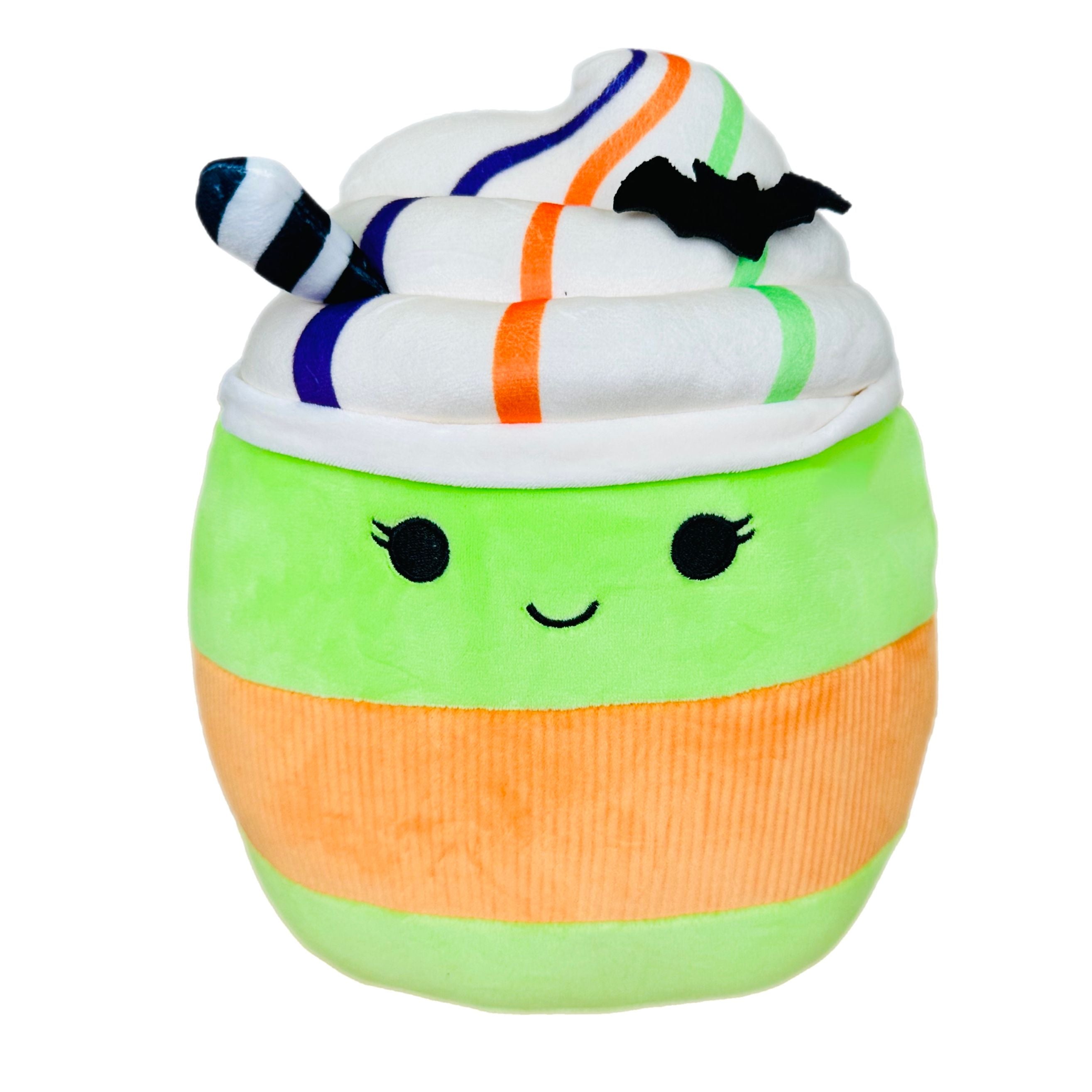 Squishmallow 8 Inch Donella the Halloween Latte Plush Toy