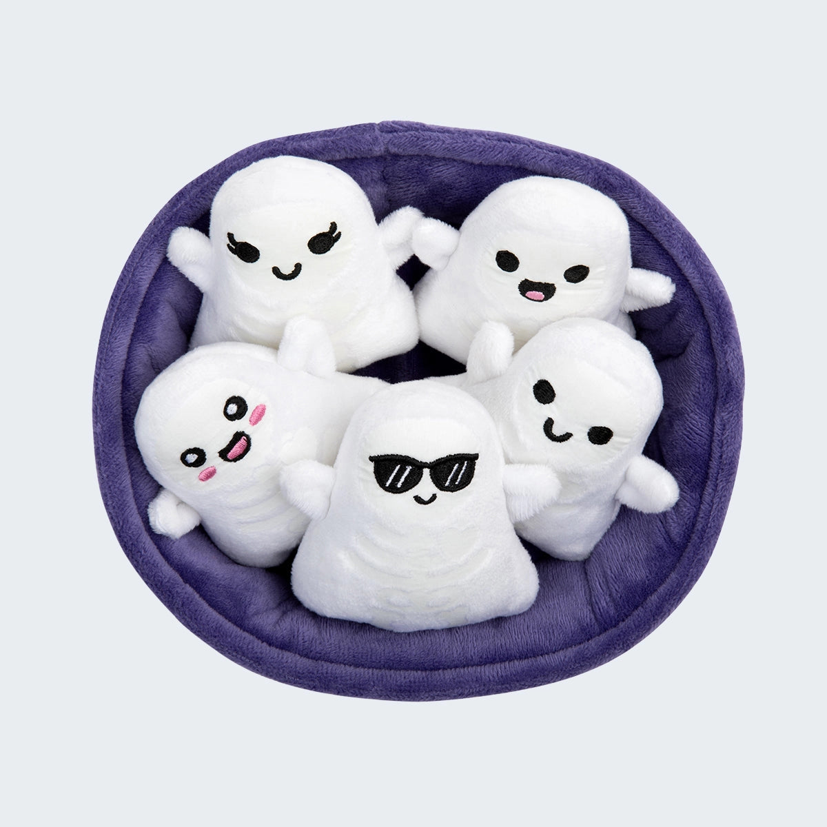 Emotional Support Ghosts Set of 5 Plush Toys by What Do You Meme