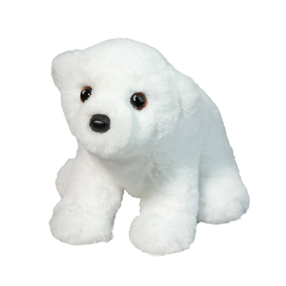 Douglas 8 Inch Whitie the Polar Bear MINI Soft Plush Toy