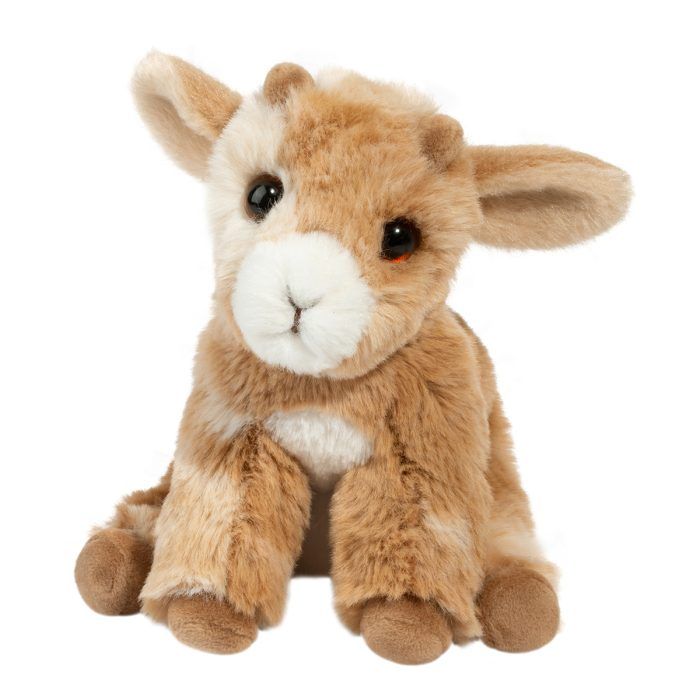 Douglas 6 Inch Dandie the Goat MINI Soft Plush Toy
