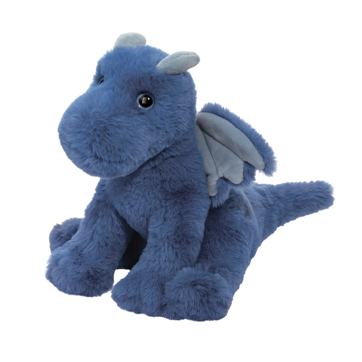 Douglas 11 Inch Indie the Indigo Dragon Soft Plush Toy