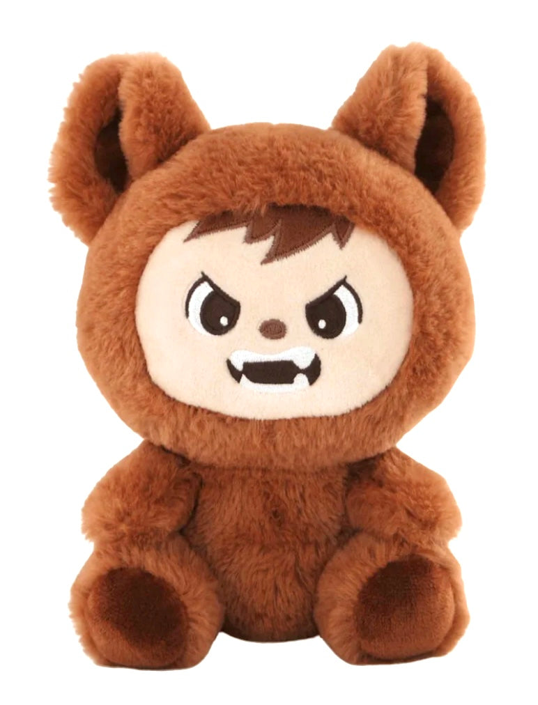 Yoonique Toys LaBabies 15 Inch WuWu Brown Plush Toy