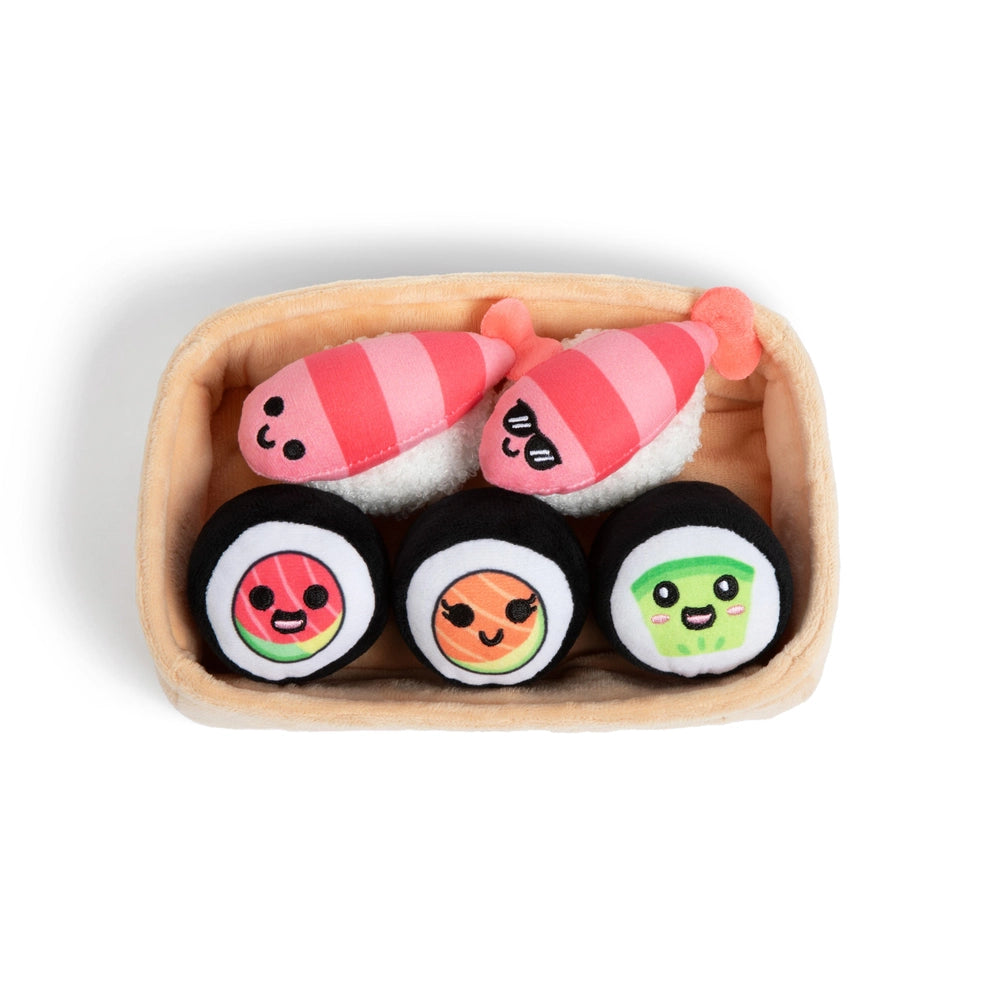Emotional Support Sushi Set of 5 Plush Toys by What Do You Meme