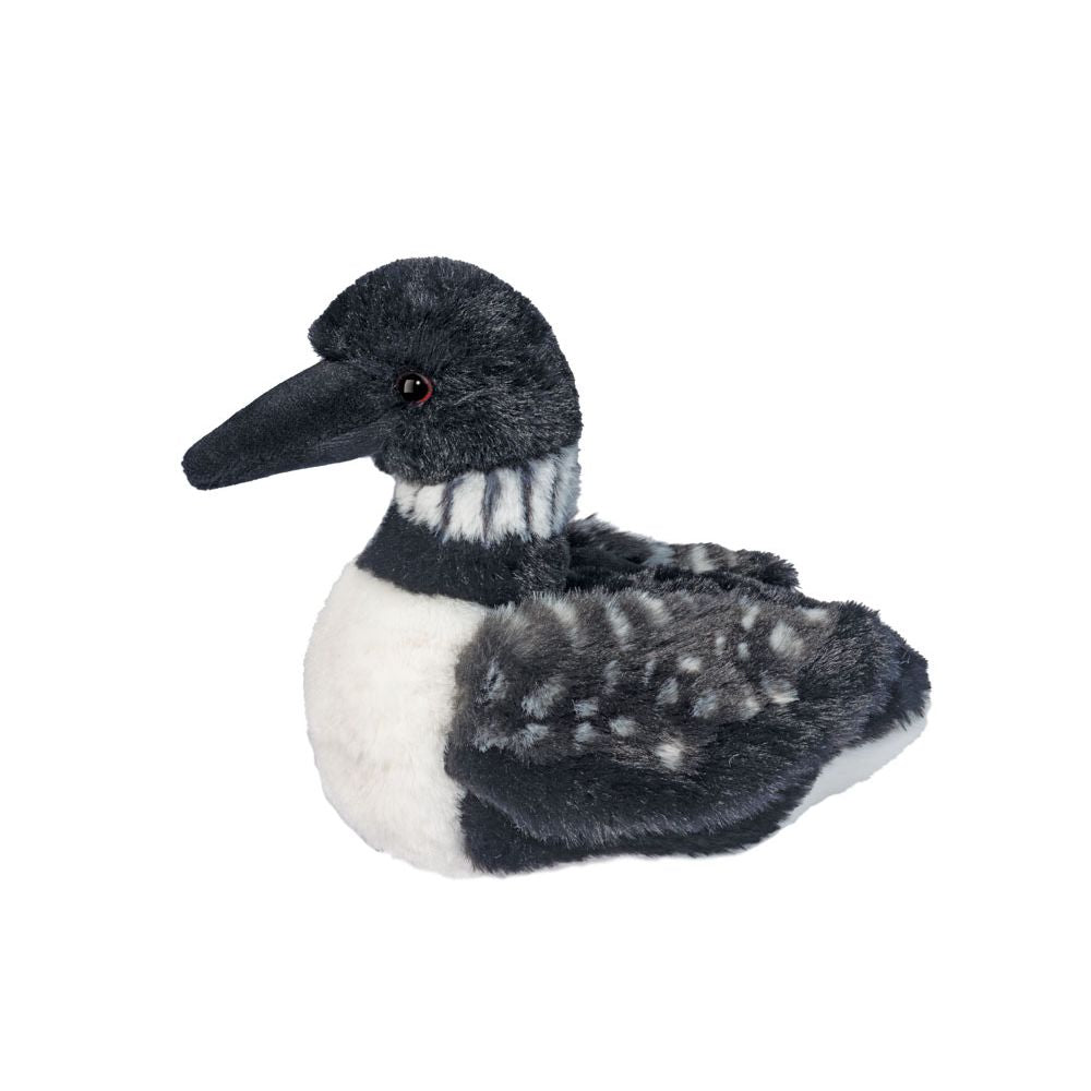 Douglas 7 Inch Loonie the Loon MINI Soft Plush Toy