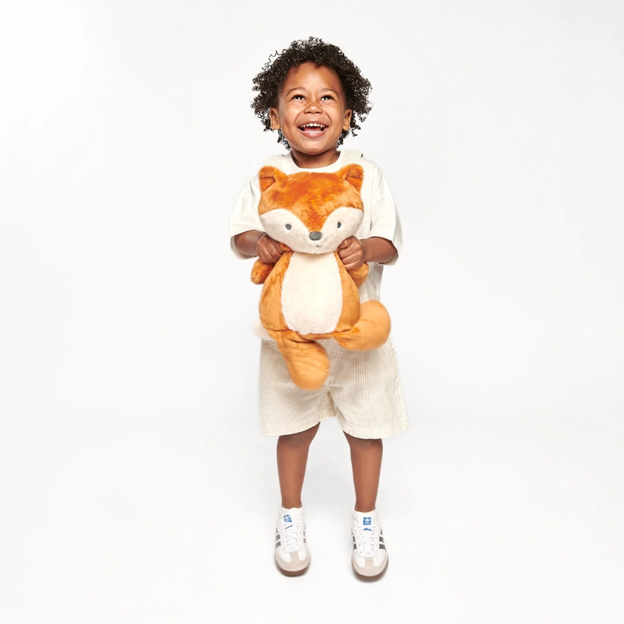 Itzy Ritzy Sweetie Snuggles™ Fox Plush Toy