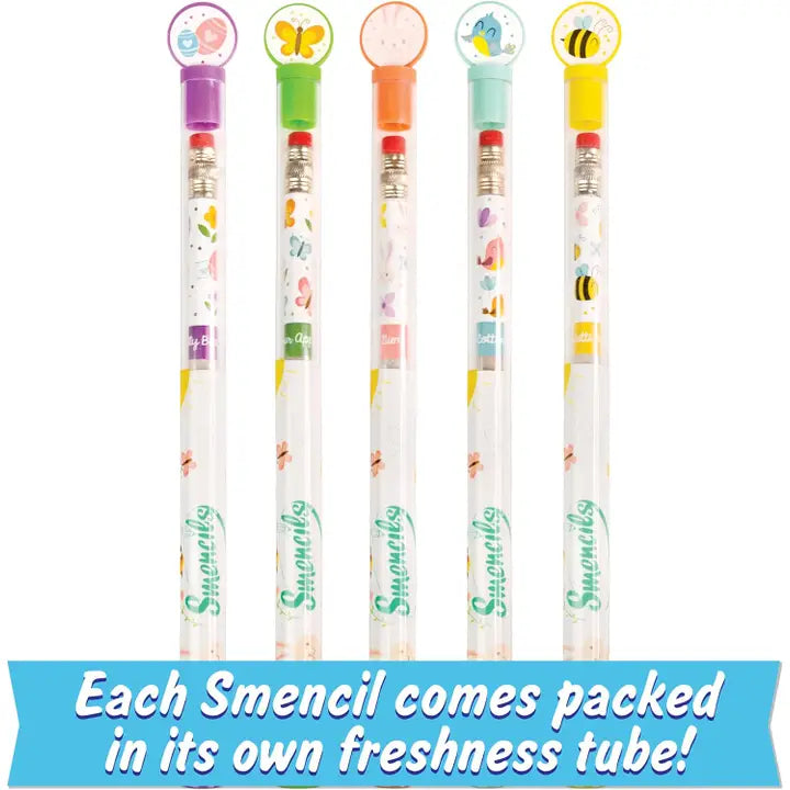 Scentco Smencils Spring Scented Pencils - 5 Pack
