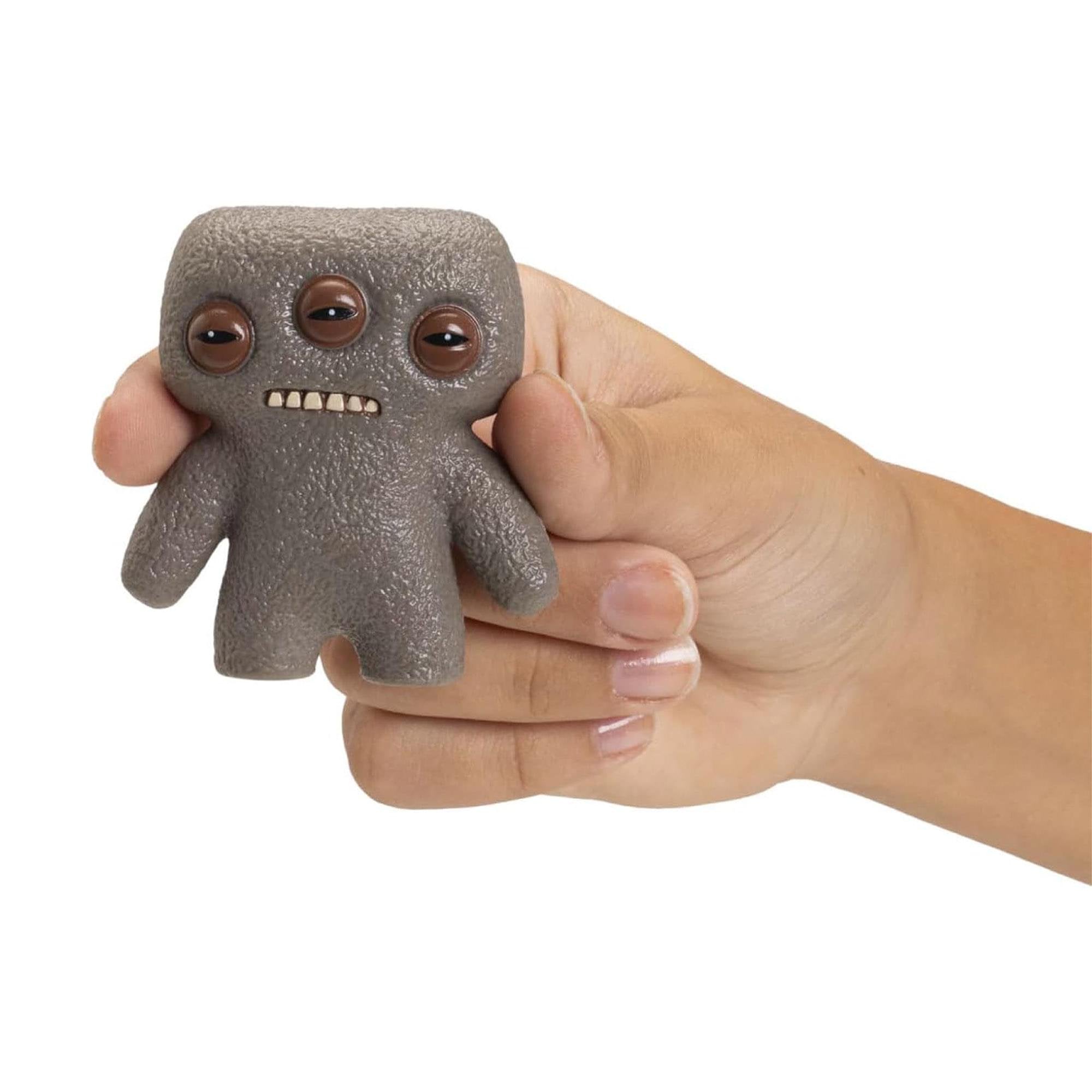 Zuru Fugglers 2.5 Inch Collectible Vinyl Figure - Annoyed Alien Brown