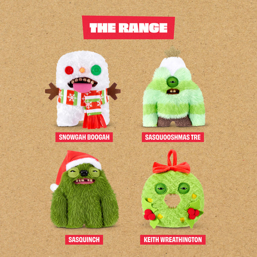 Zuru Fugglers 9 Inch Festive Fuggs Series 2 - Sasquooshmas Tree